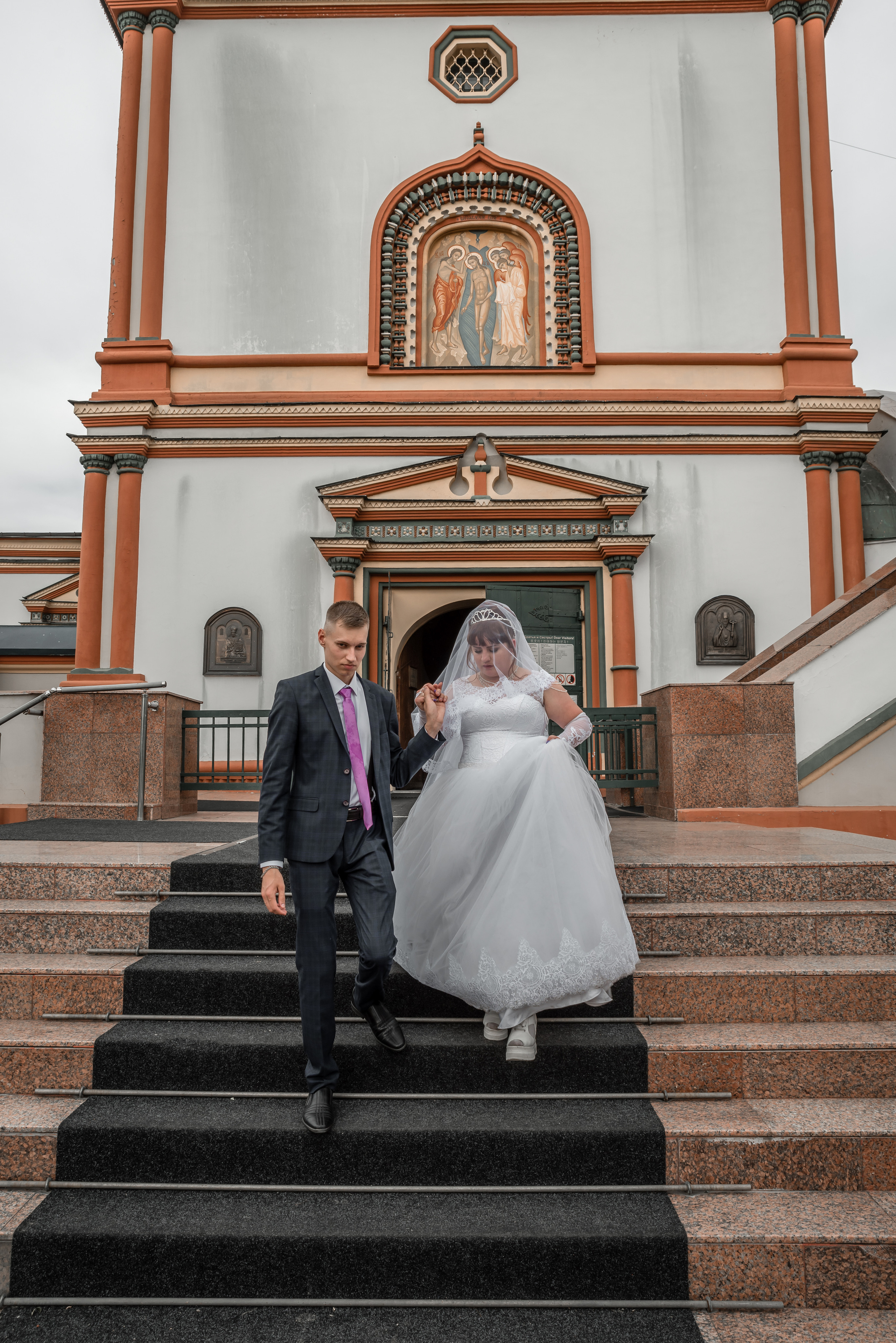 Олег и Наталья. Семейный и свадебный фотограф в Иркутске Максим Жигалов