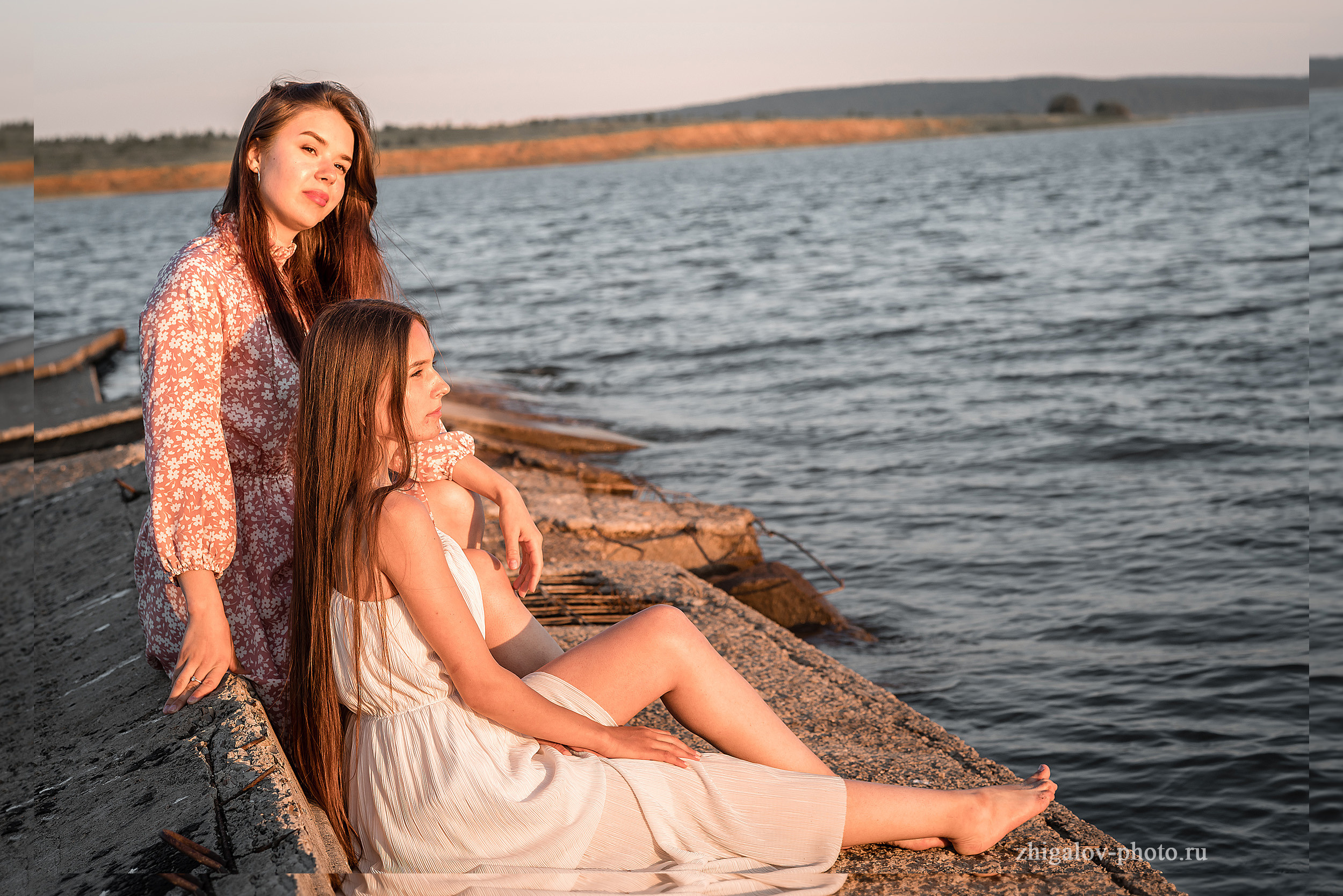 Съёмки на закате. Семейный и свадебный фотограф в Иркутске Максим Жигалов