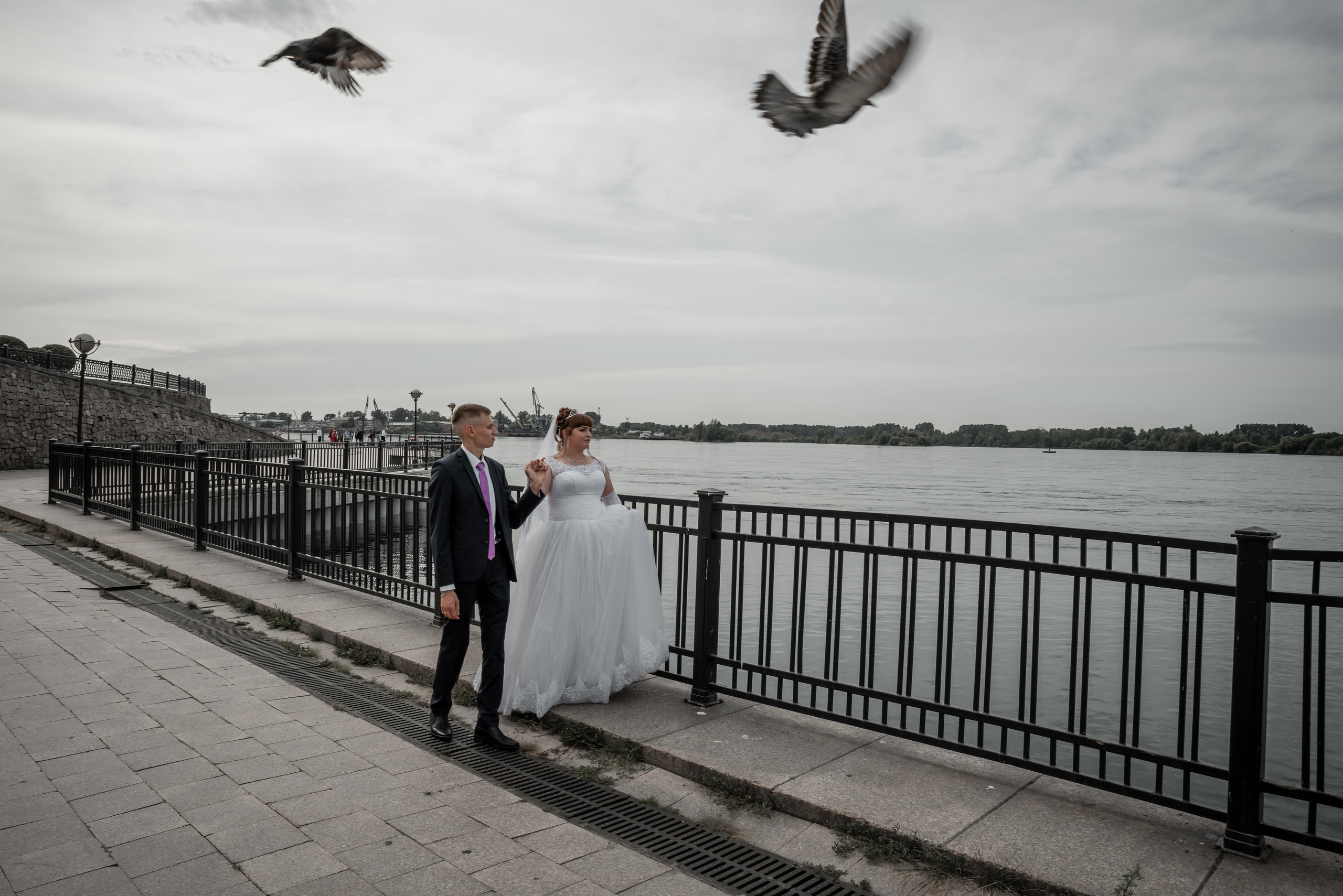Олег и Наталья. Семейный и свадебный фотограф в Иркутске Максим Жигалов