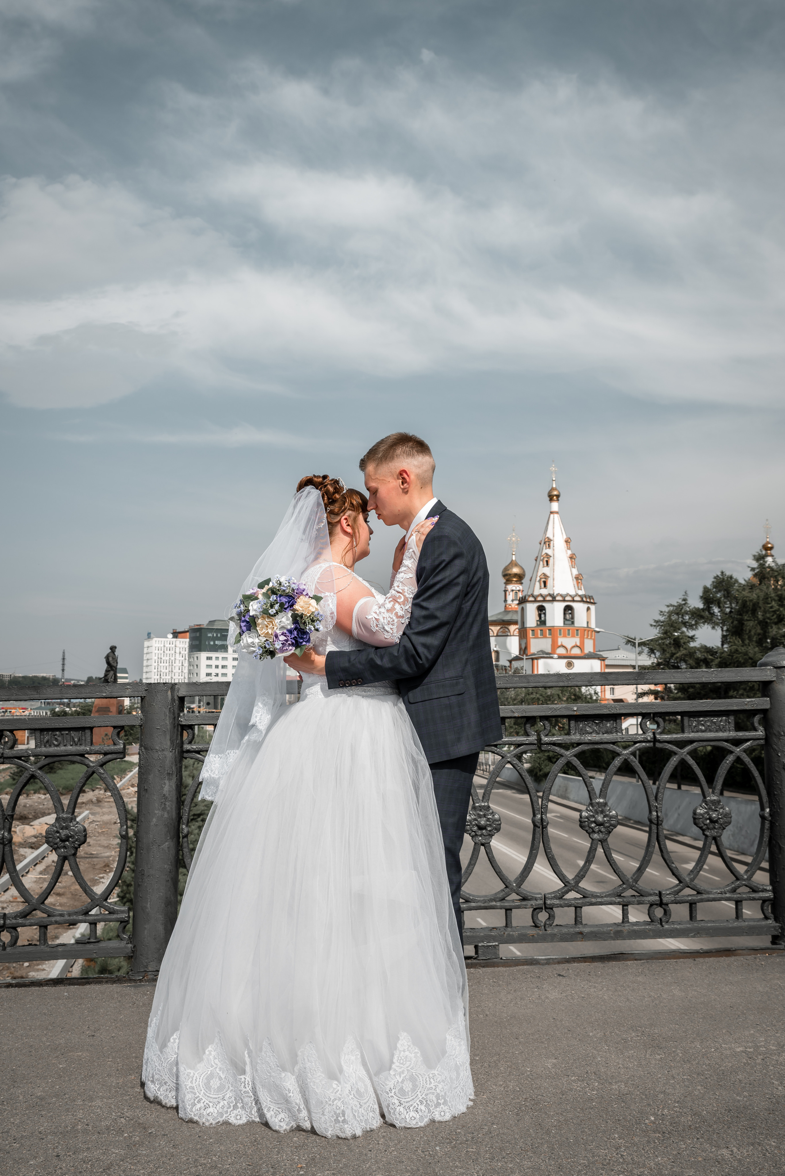 Олег и Наталья. Семейный и свадебный фотограф в Иркутске Максим Жигалов