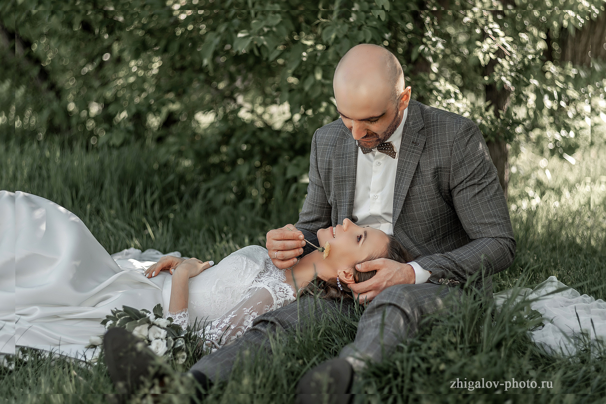 Антон и Марина. Семейный и свадебный фотограф в Иркутске Максим Жигалов