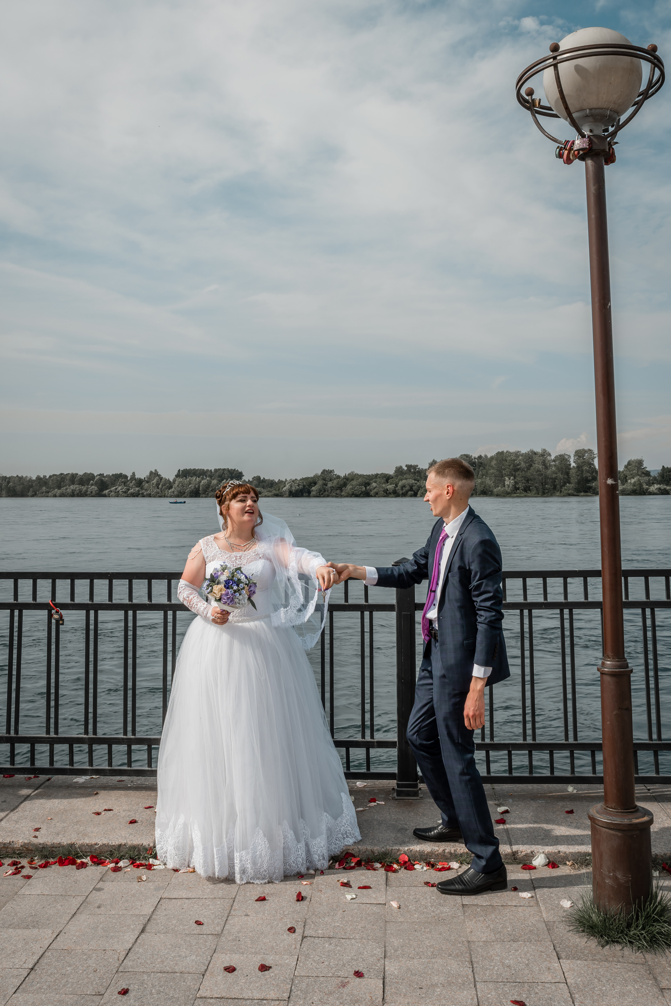 Олег и Наталья. Семейный и свадебный фотограф в Иркутске Максим Жигалов