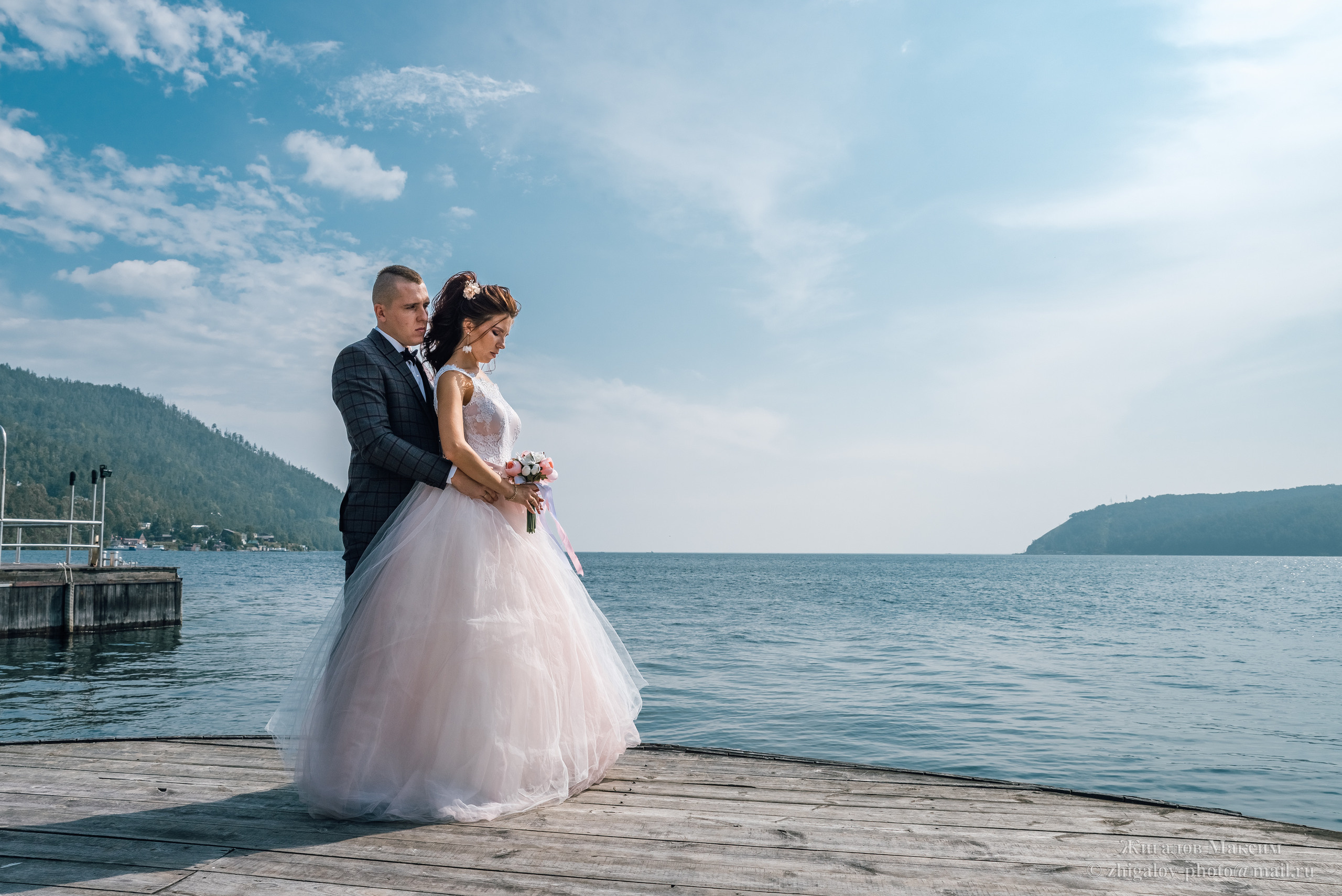 Семейный и свадебный фотограф в Иркутске Максим Жигалов