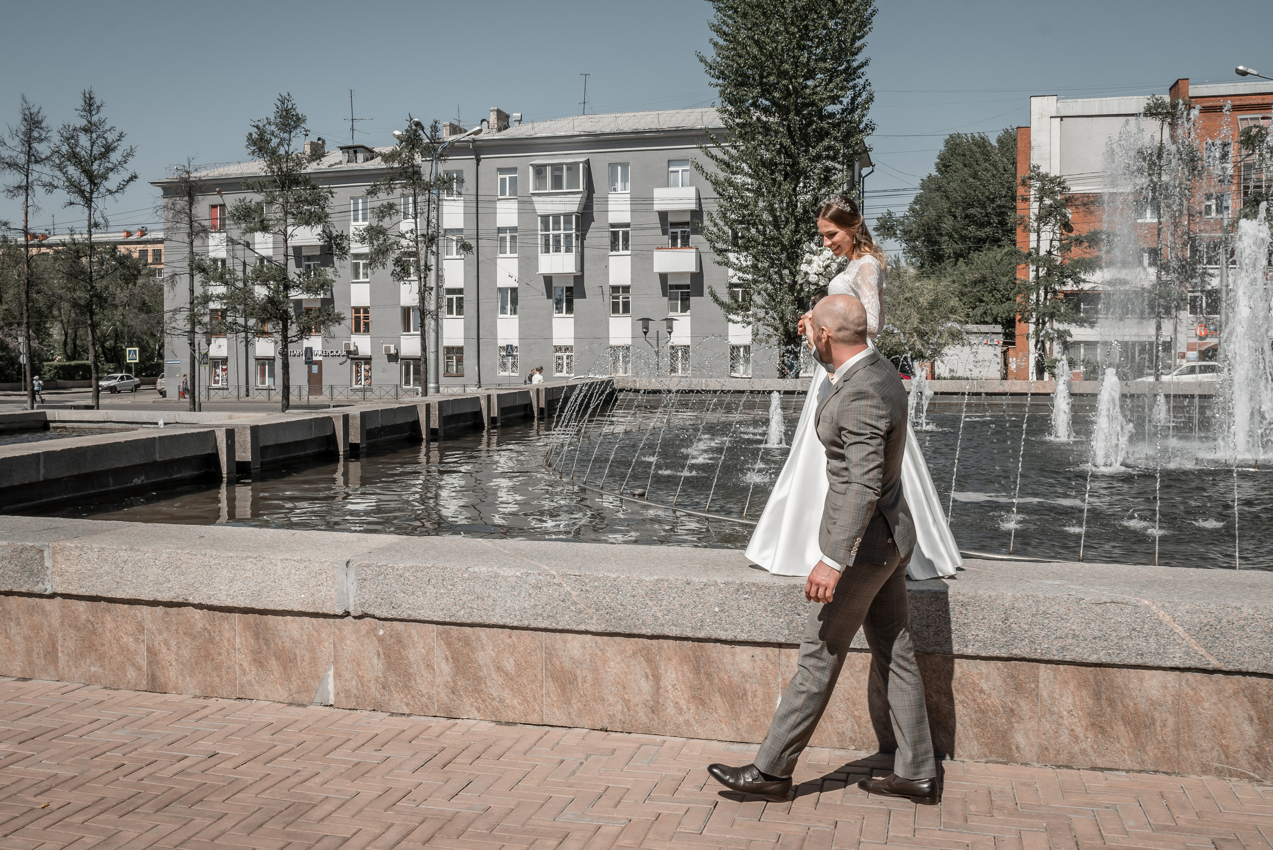 Антон и Марина. Семейный и свадебный фотограф в Иркутске Максим Жигалов