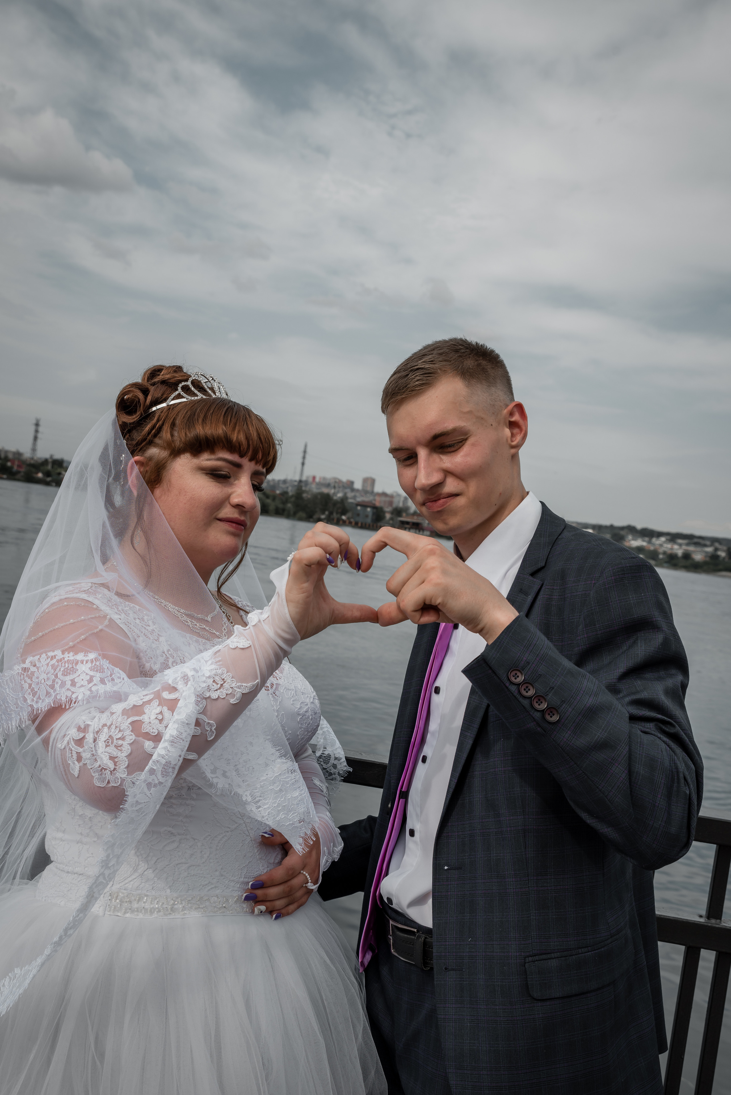 Олег и Наталья. Семейный и свадебный фотограф в Иркутске Максим Жигалов