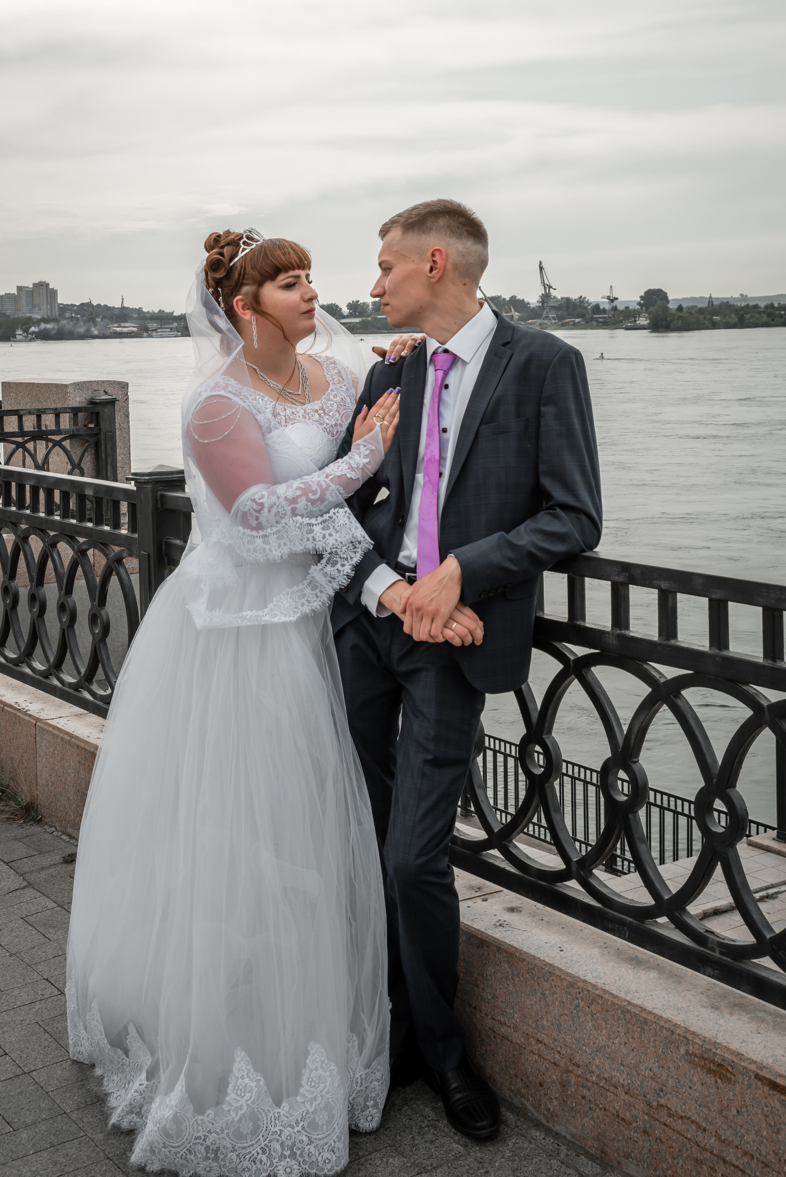 Олег и Наталья. Семейный и свадебный фотограф в Иркутске Максим Жигалов