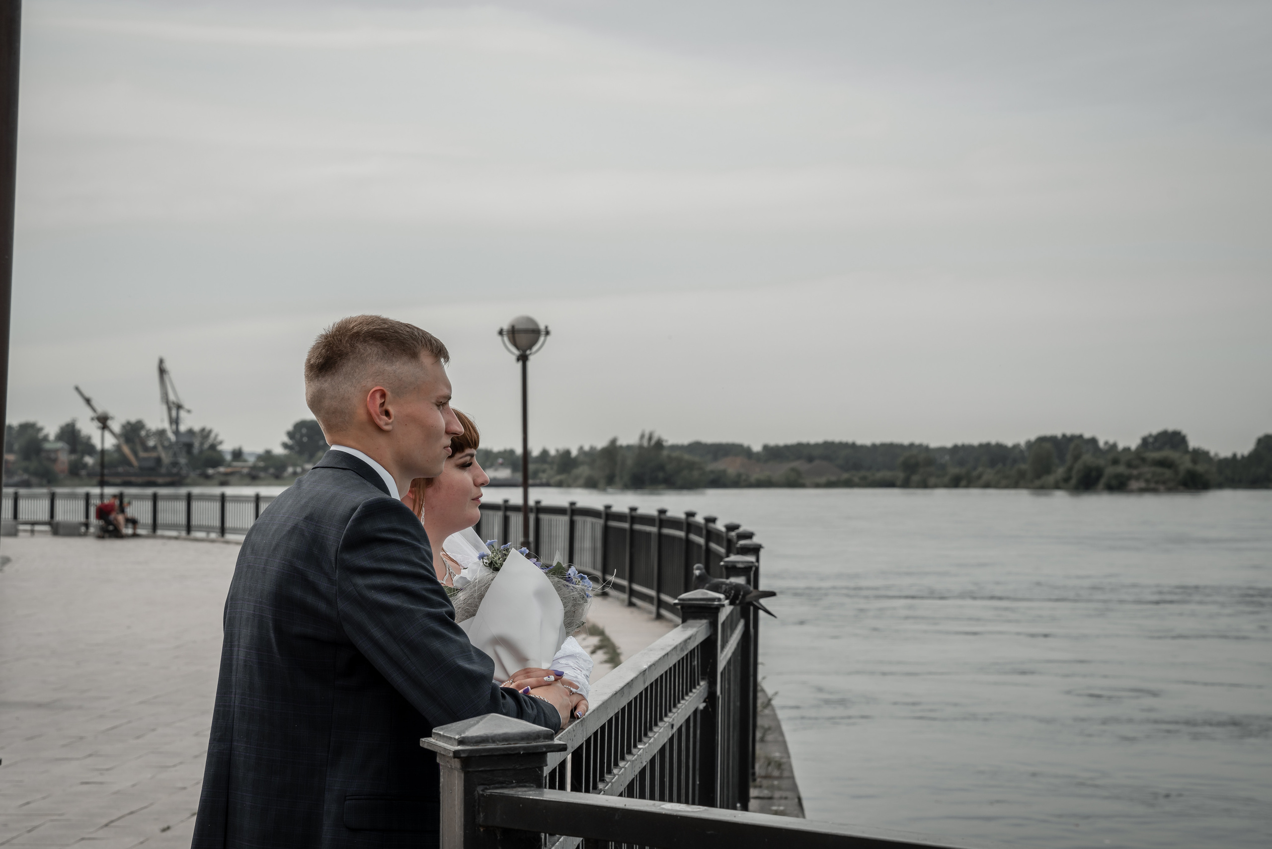 Олег и Наталья. Семейный и свадебный фотограф в Иркутске Максим Жигалов