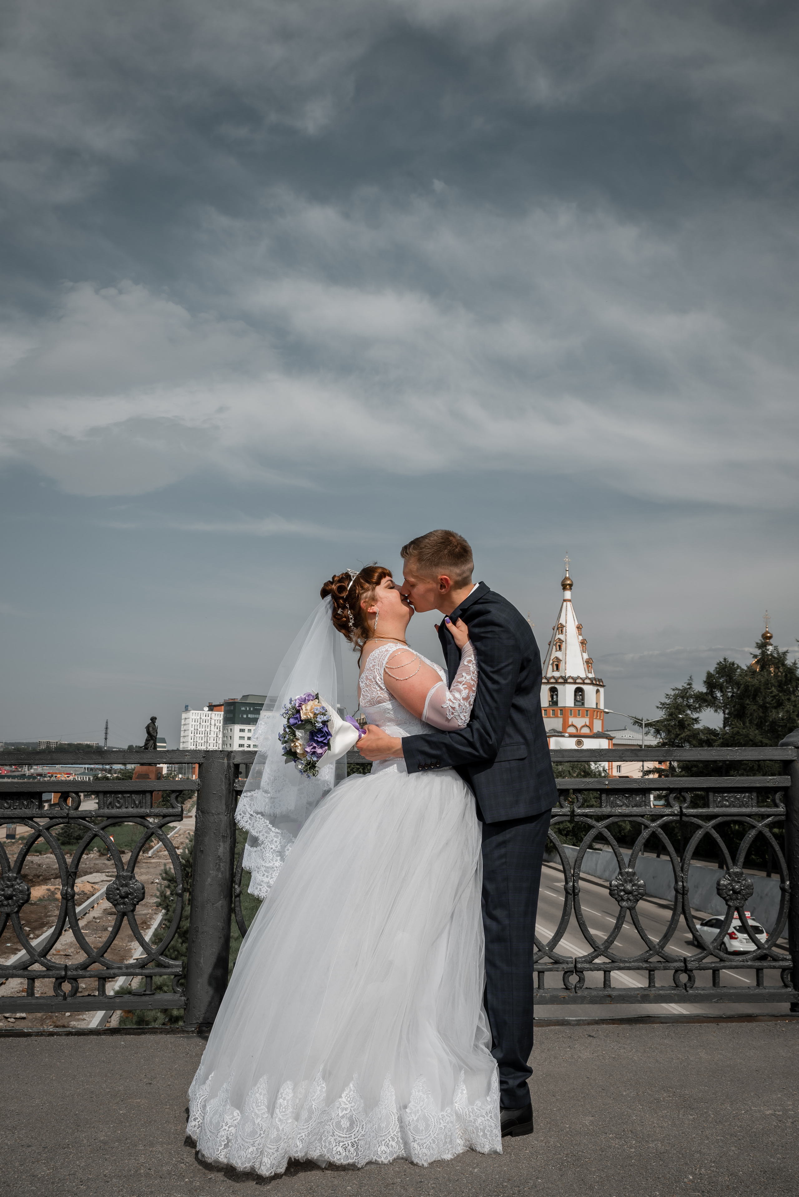 Олег и Наталья. Семейный и свадебный фотограф в Иркутске Максим Жигалов