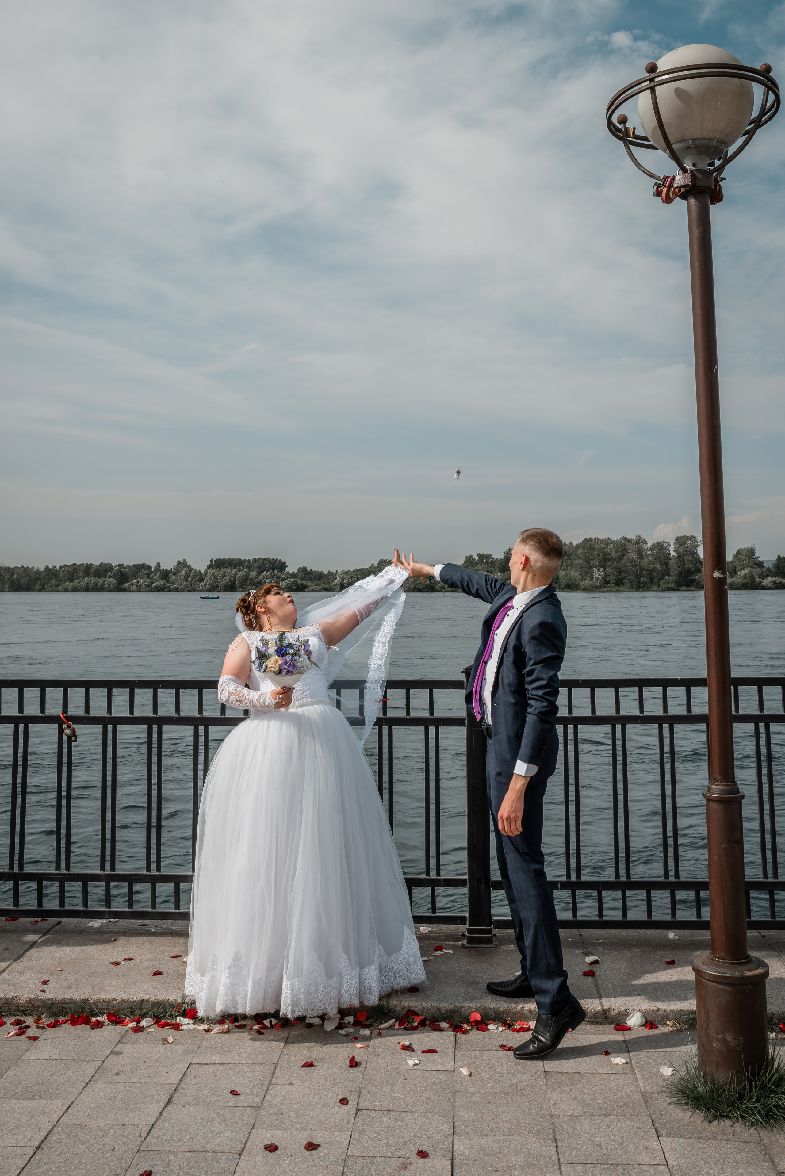 Олег и Наталья. Семейный и свадебный фотограф в Иркутске Максим Жигалов