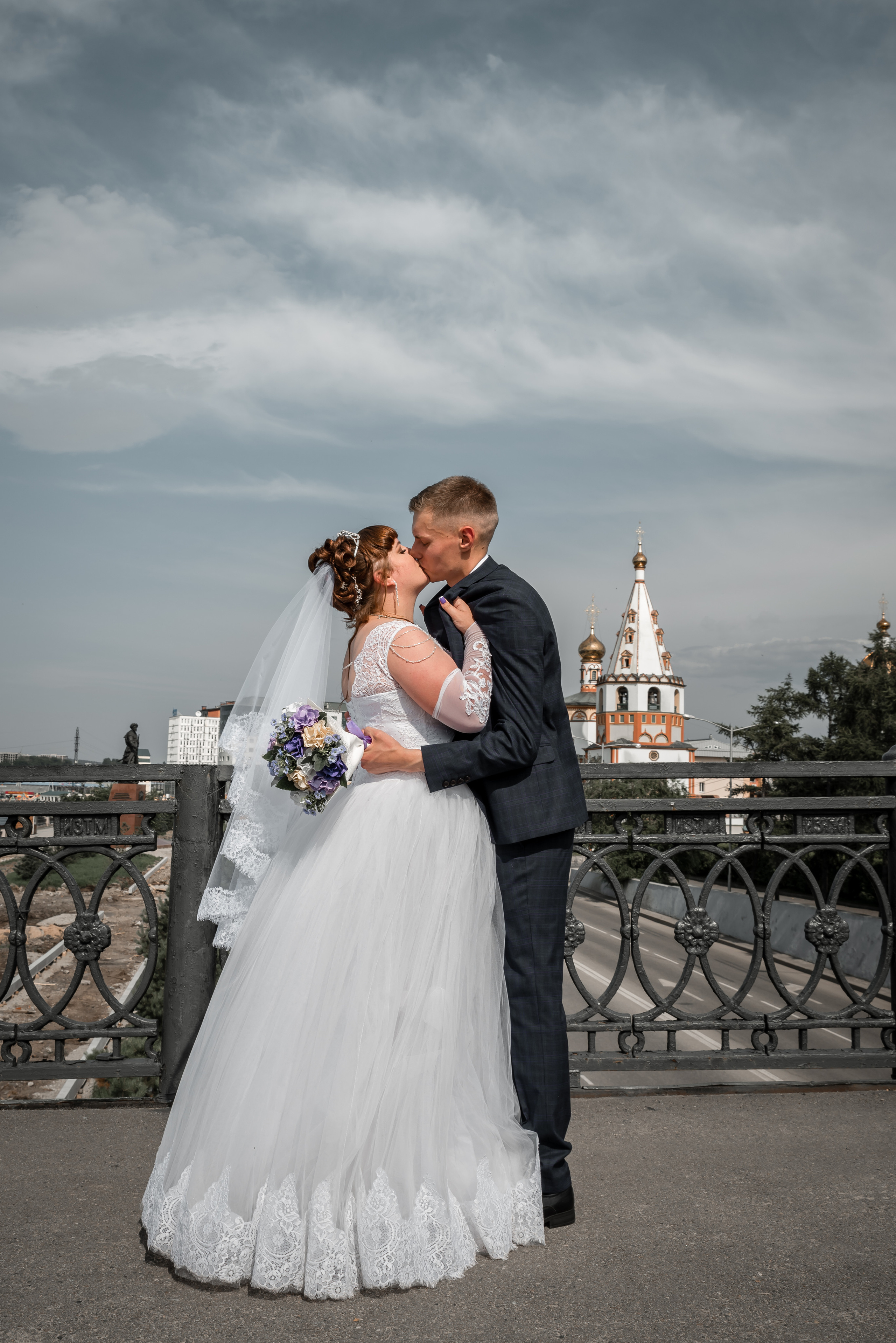 Олег и Наталья. Семейный и свадебный фотограф в Иркутске Максим Жигалов