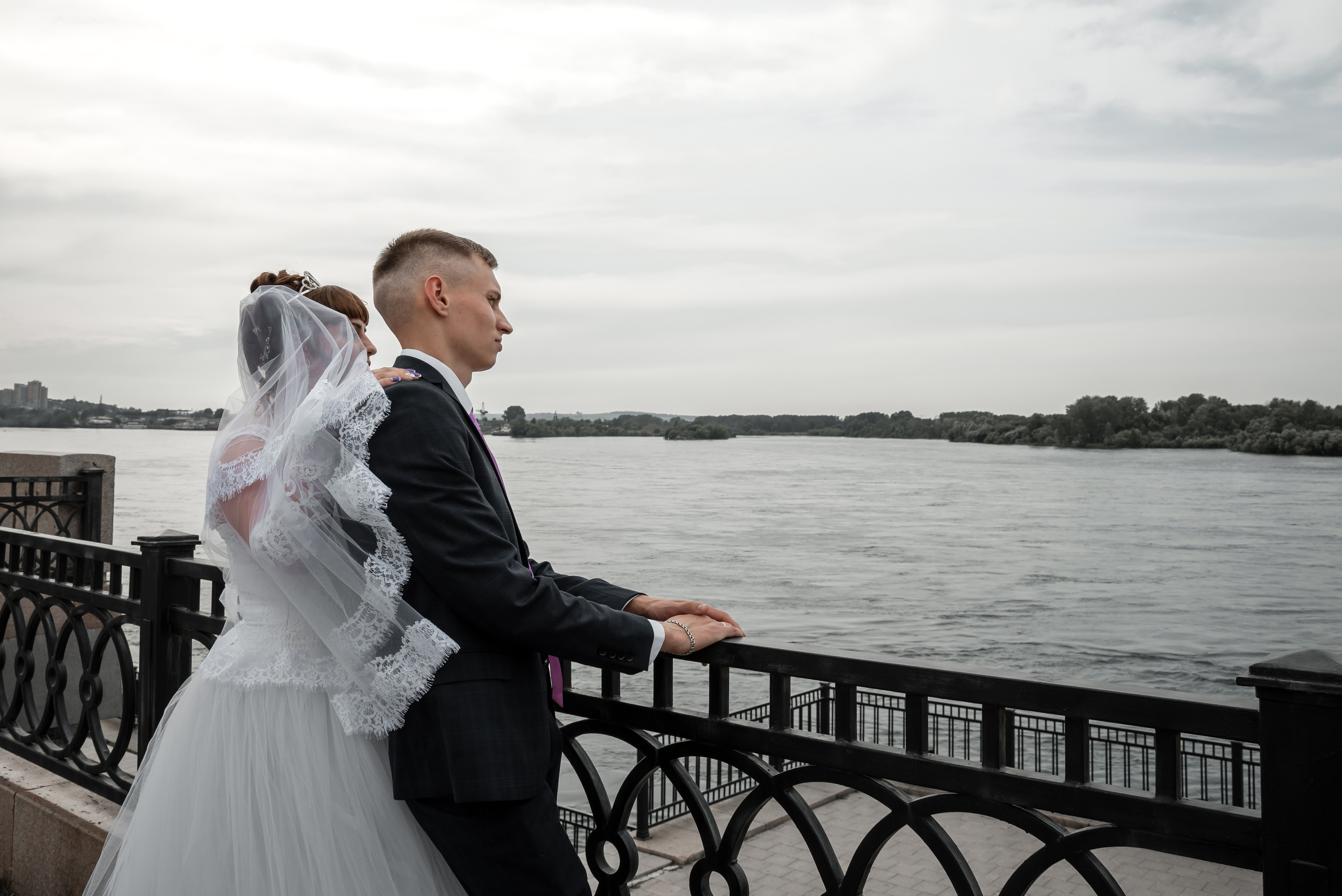 Олег и Наталья. Семейный и свадебный фотограф в Иркутске Максим Жигалов