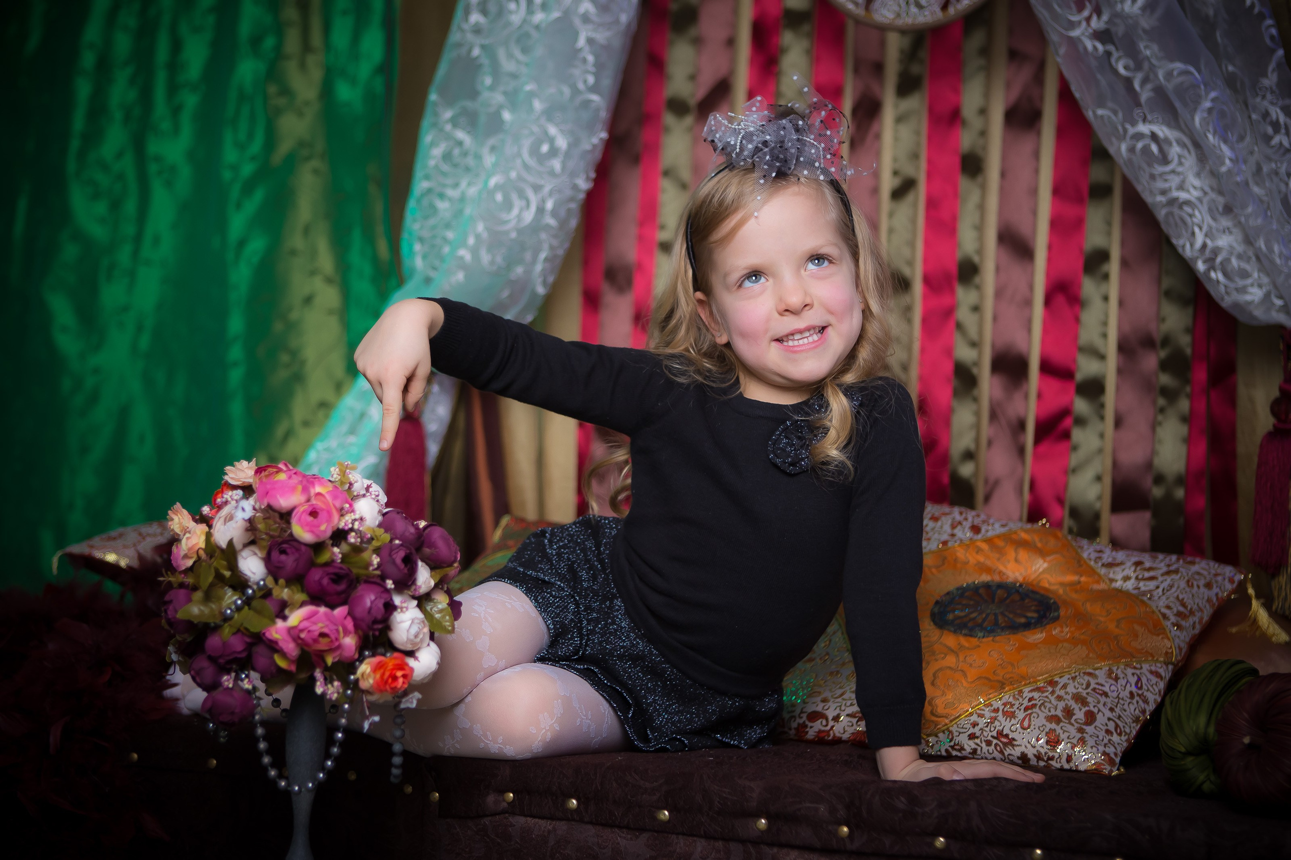 Детская фотосессия. Максим Матвийченко и Виктория Басова профессионалы своего дела