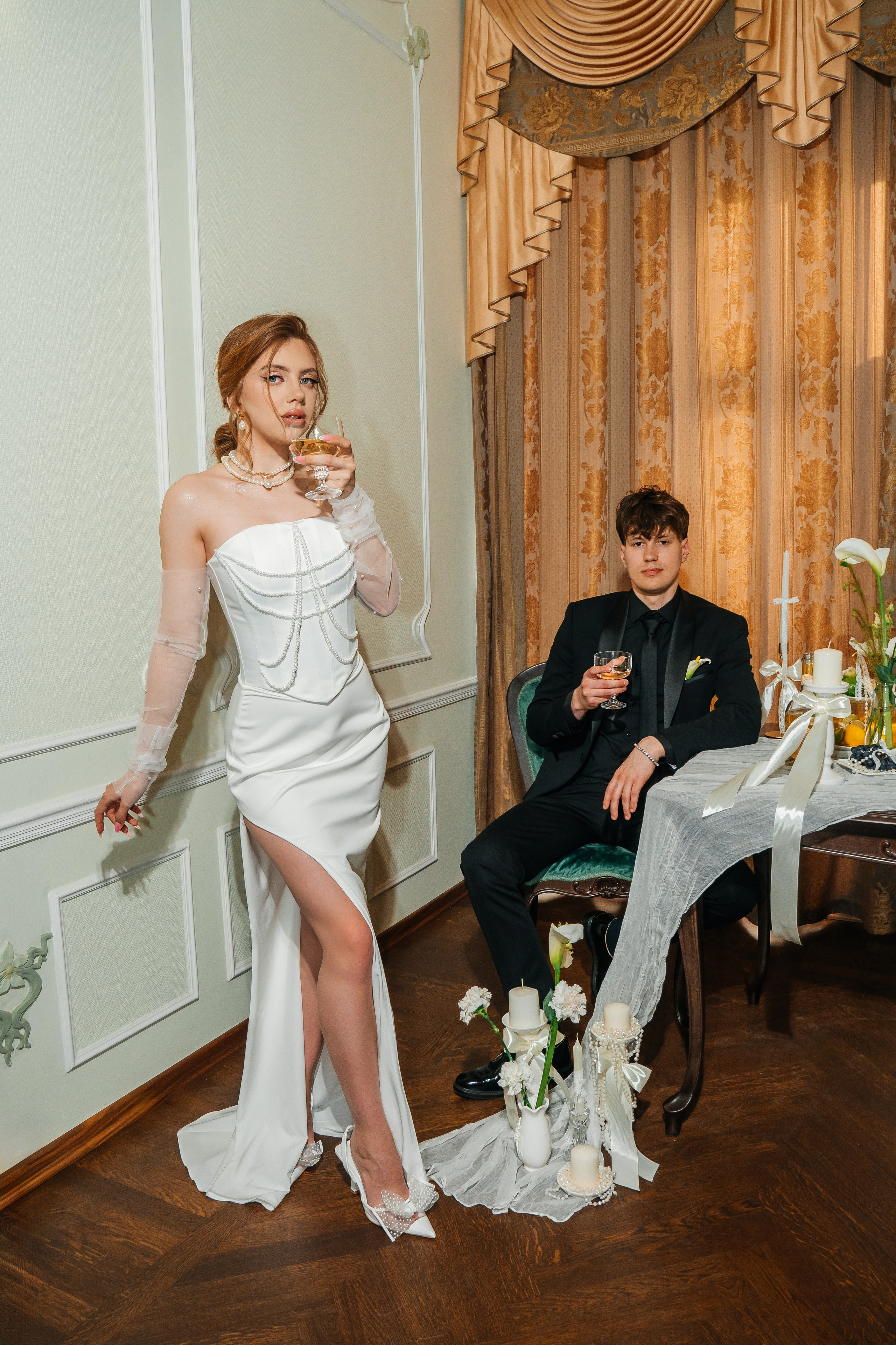 Данил и Анастасия. Профессиональный фотограф в Самаре Анна Конзаева