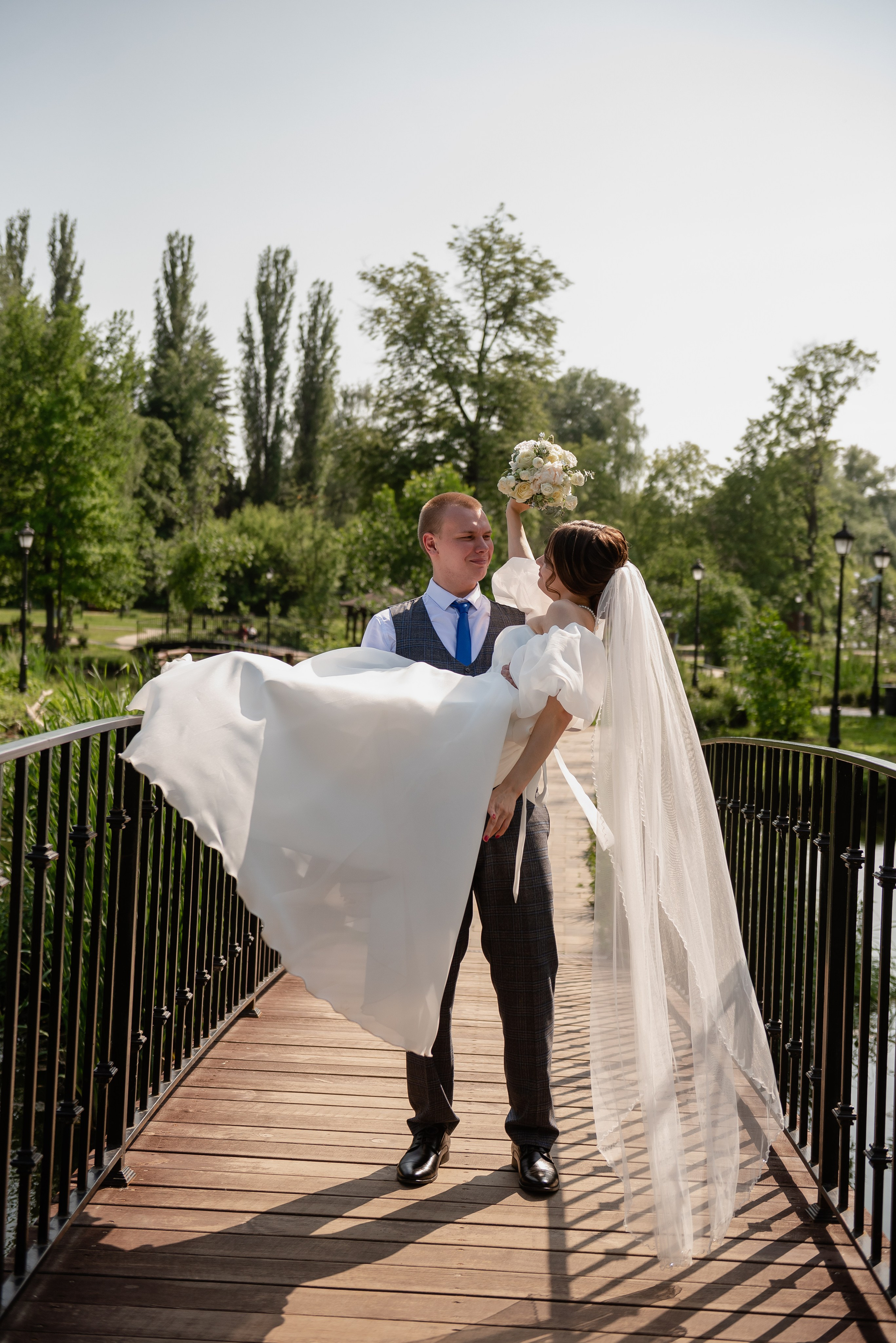 Михаил и Анна. Семейный и свадебный фотограф в Ельце Юлия Дякина