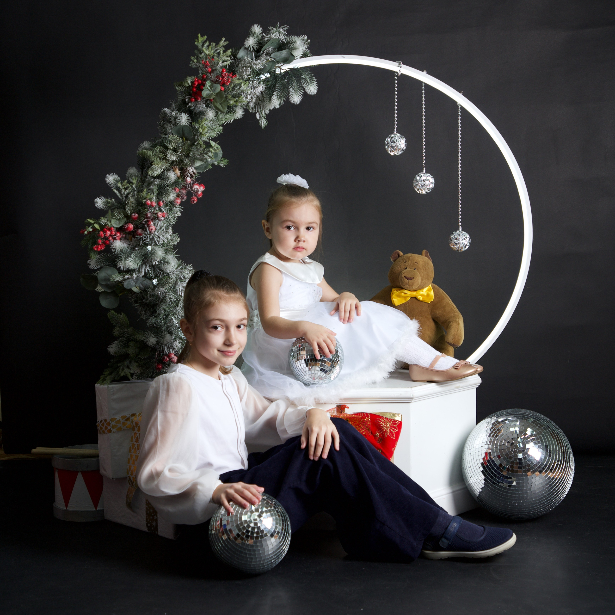 Студийная съёмка. Школьные выпускные альбомы в Москве Марина Николаева