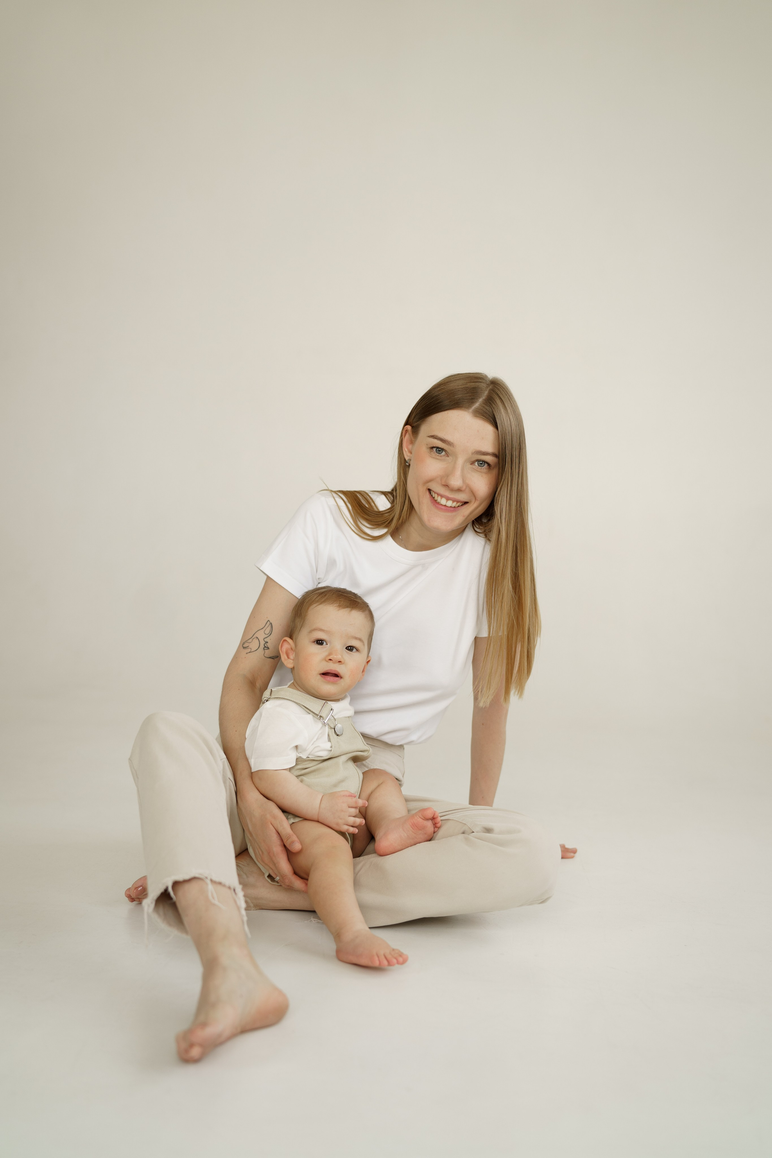 Проект «Я МАМА». Фотограф Марина Демура