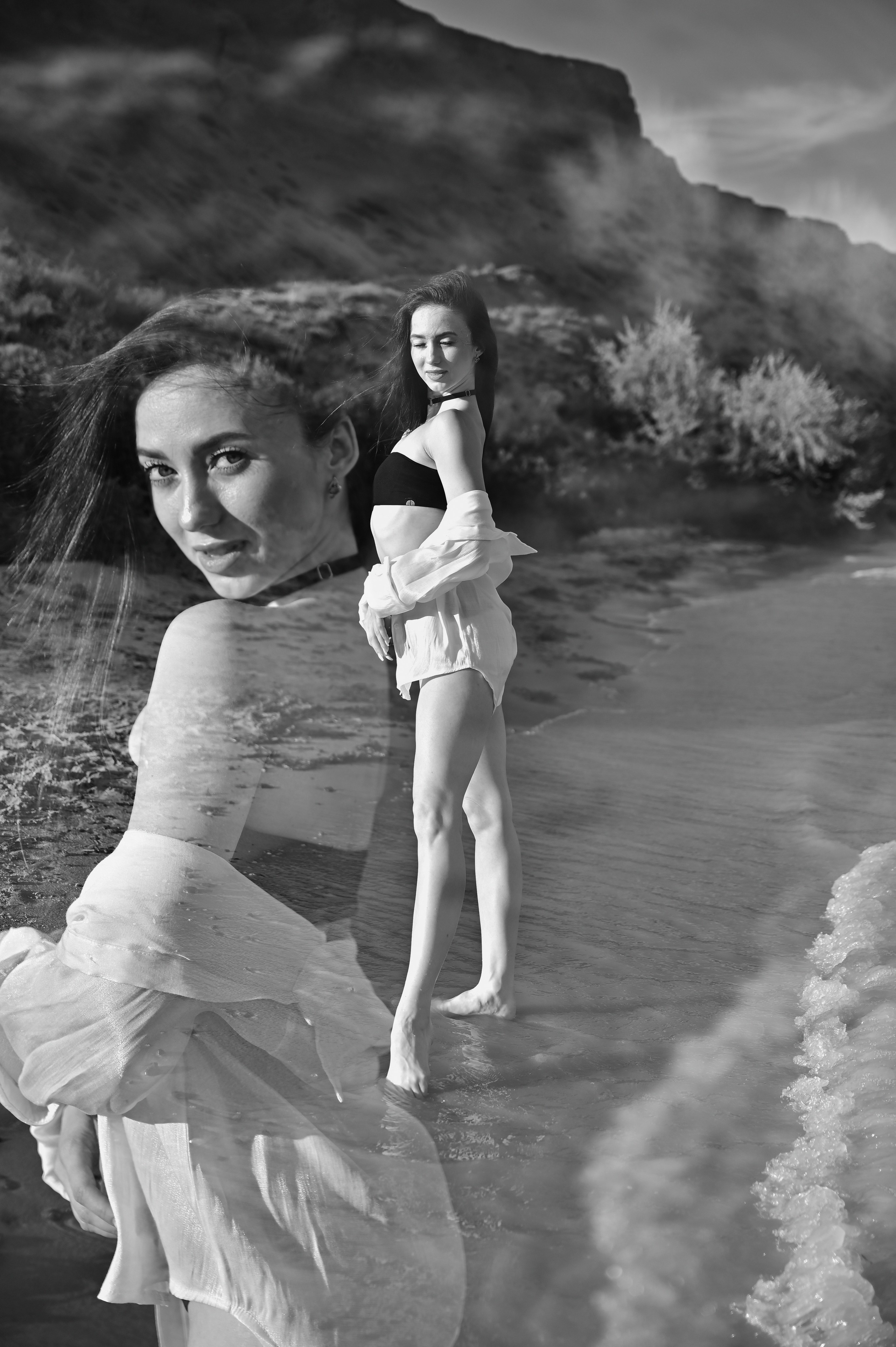 На берегу Александровского грабена