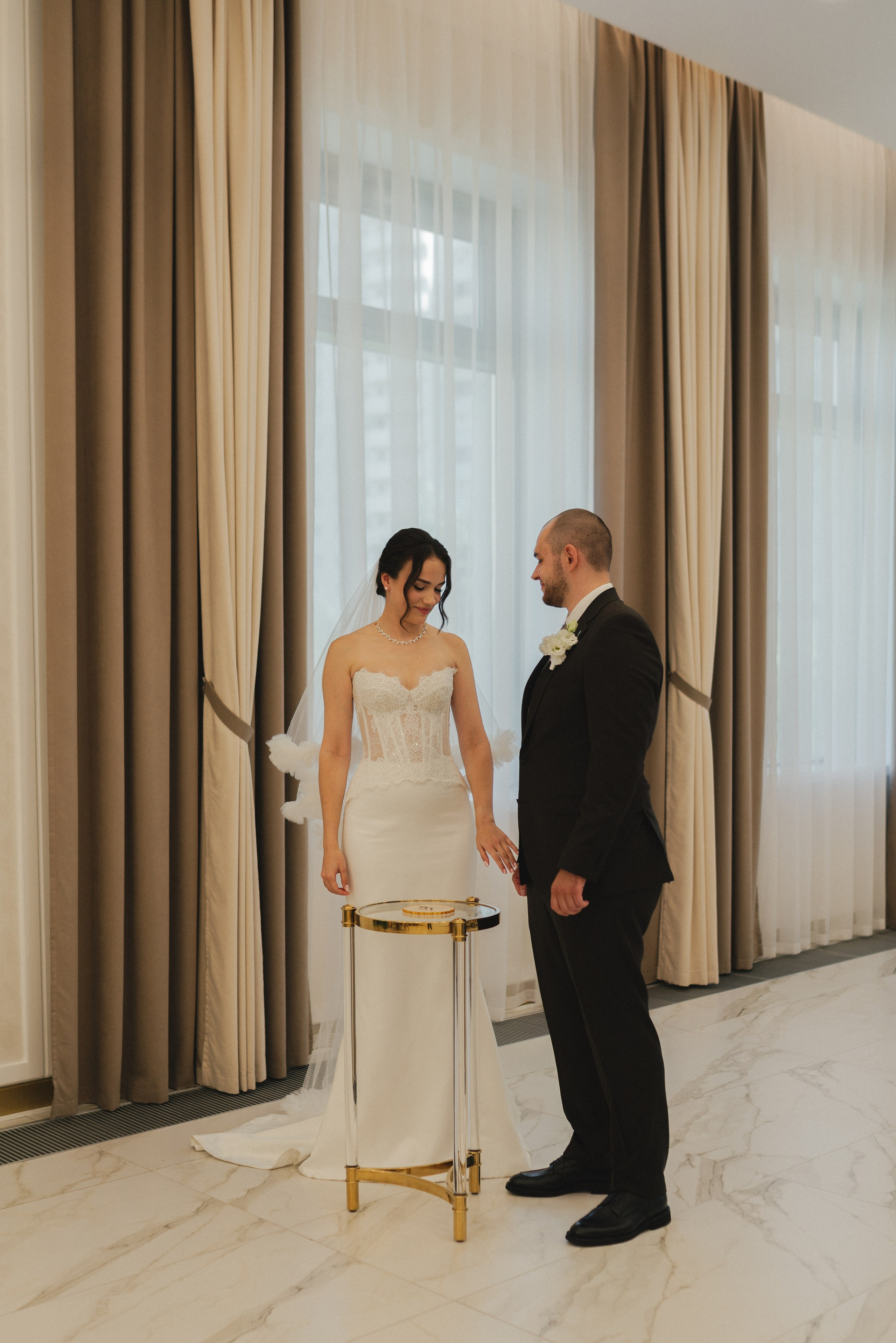 Дворец бракосочетания Южное Бутово. Свадебный фотограф в г. Москва, МО Гороза Алена