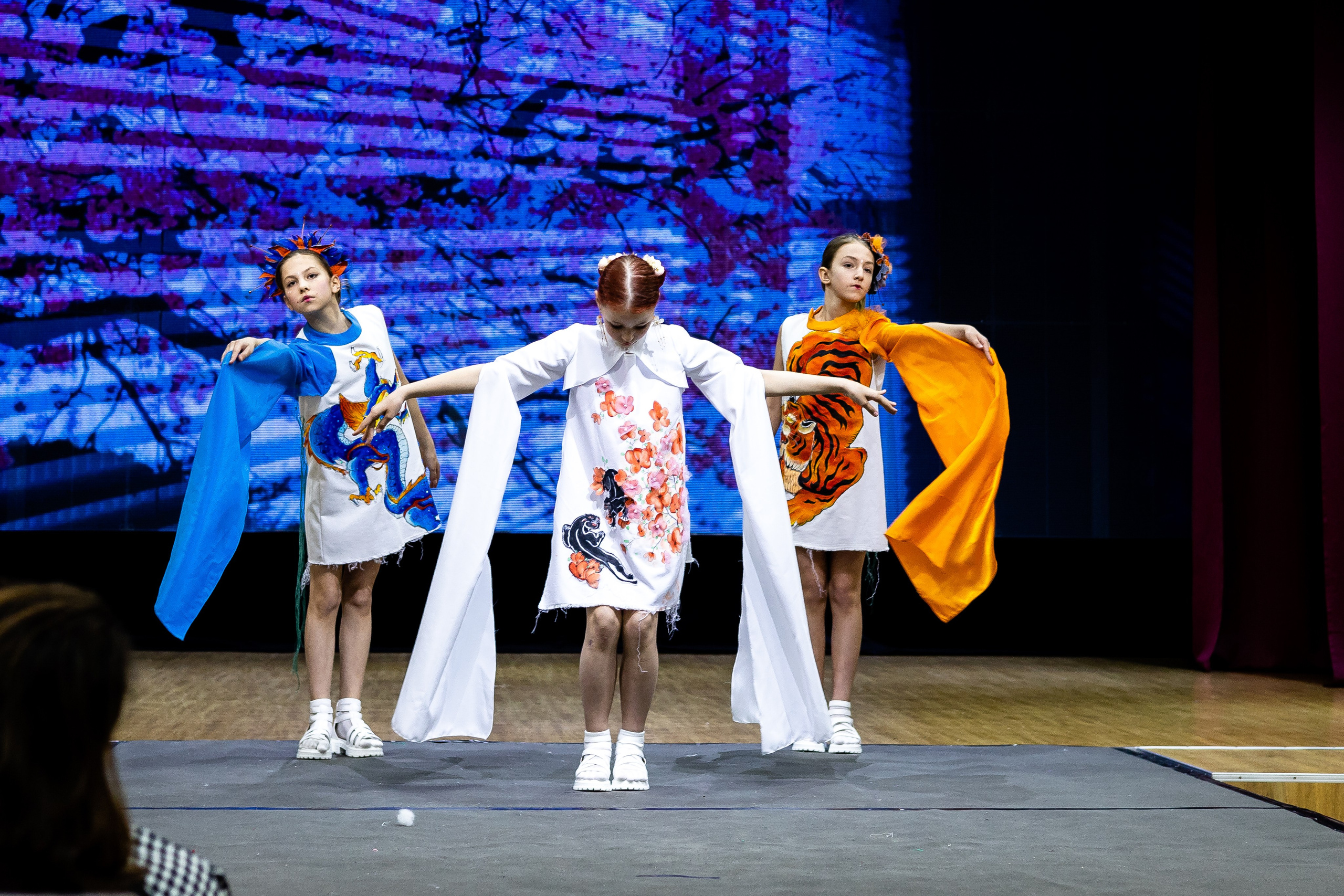 Коллекция «Снятие покровов». Школа для девочек во Владивостоке — Само Совершенство