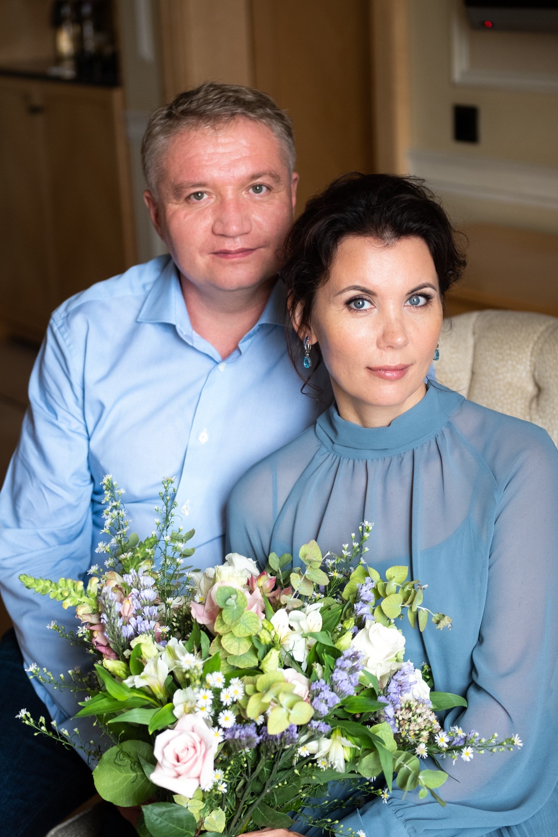 Эдуард&Фарида. Портретный фотограф в Москве Гульнара Миннуллина