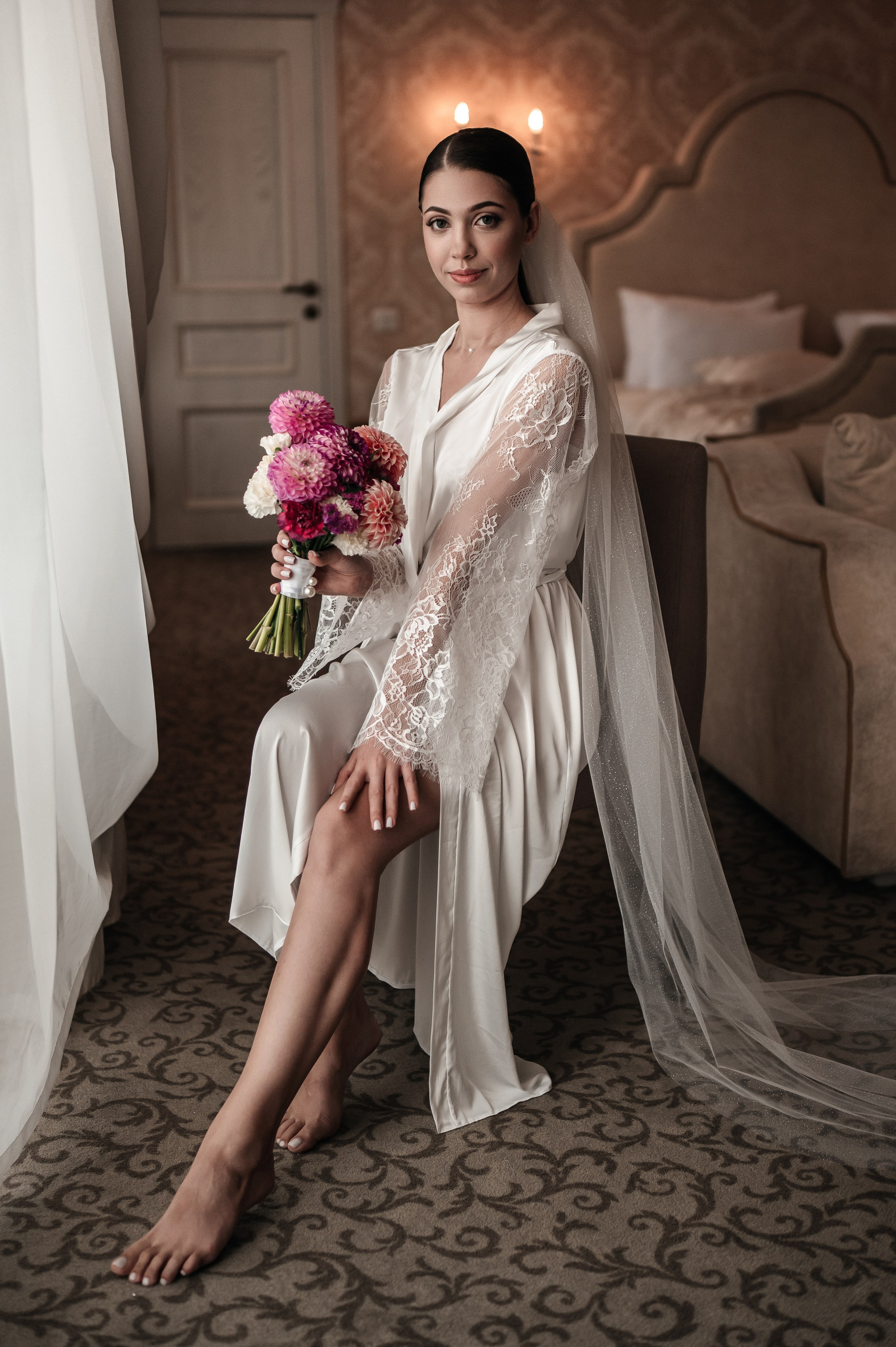 Максим и Наталья. Сборы, прогулка. Фотограф Екатерина Бочарникова