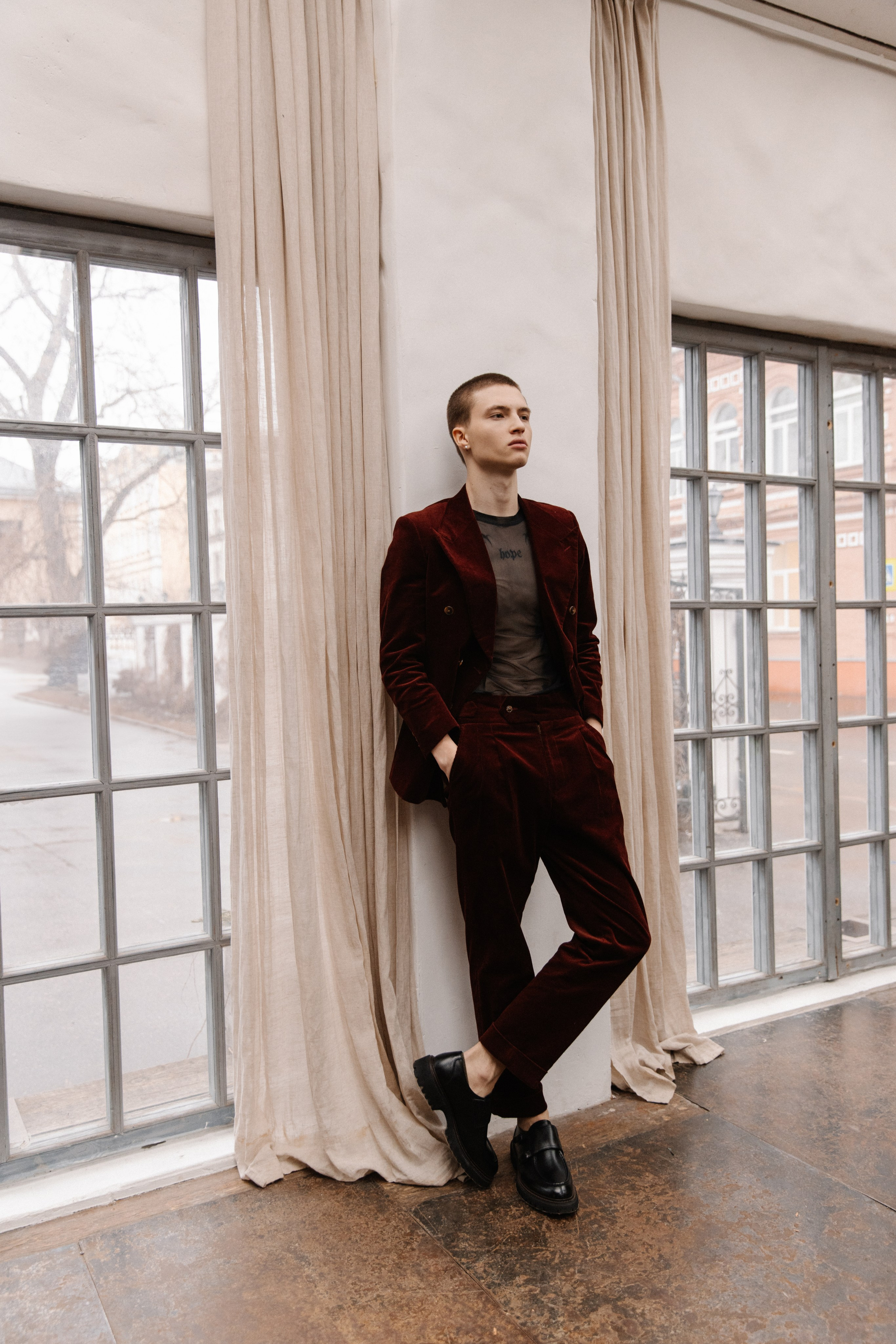 Rouge. Photographe à Paris