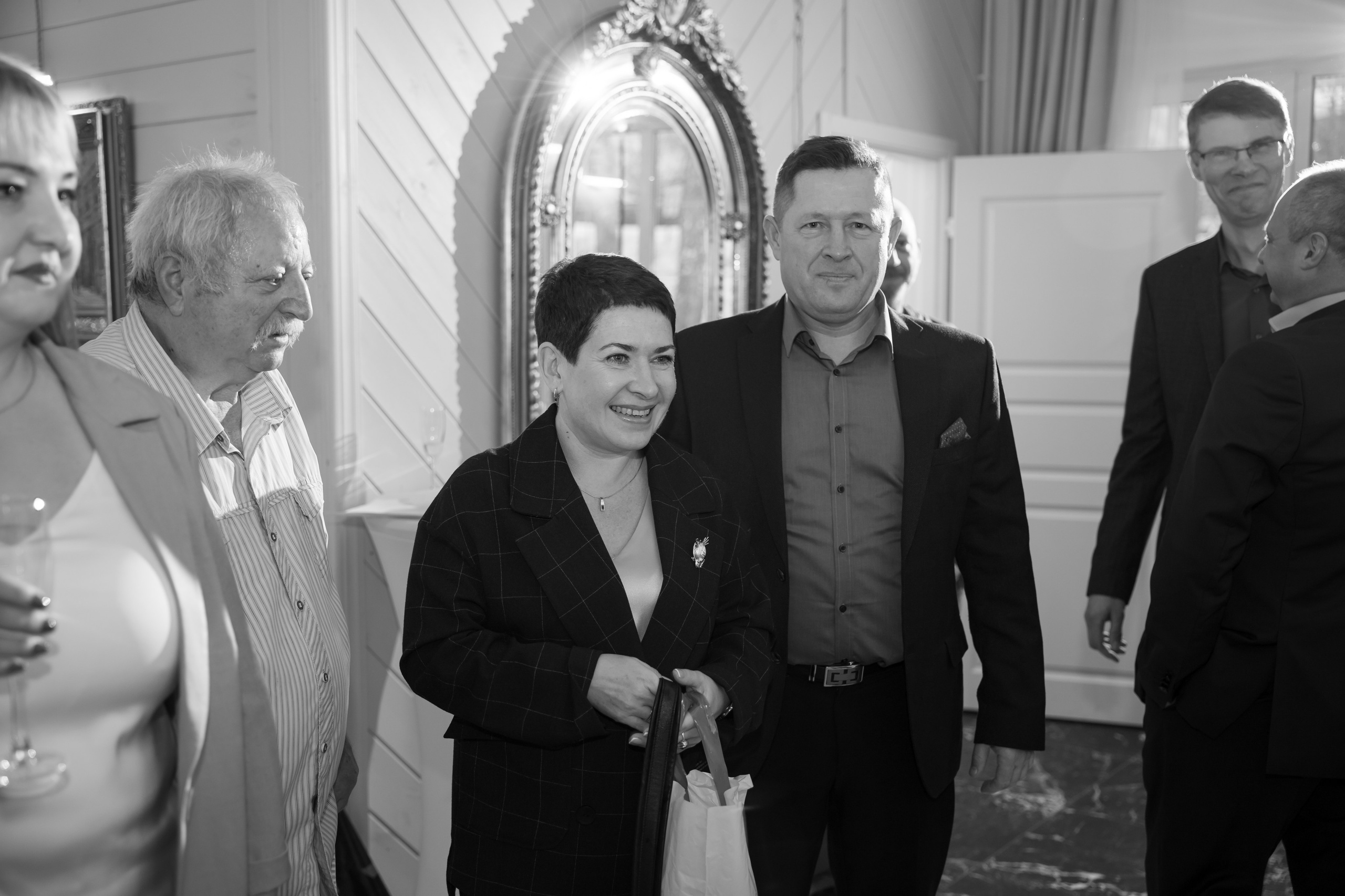 Юбилей, ресторан «Барский», усадьба «Гребнево». Свадебный и репортажный фотограф (Москва, Королев и другие)