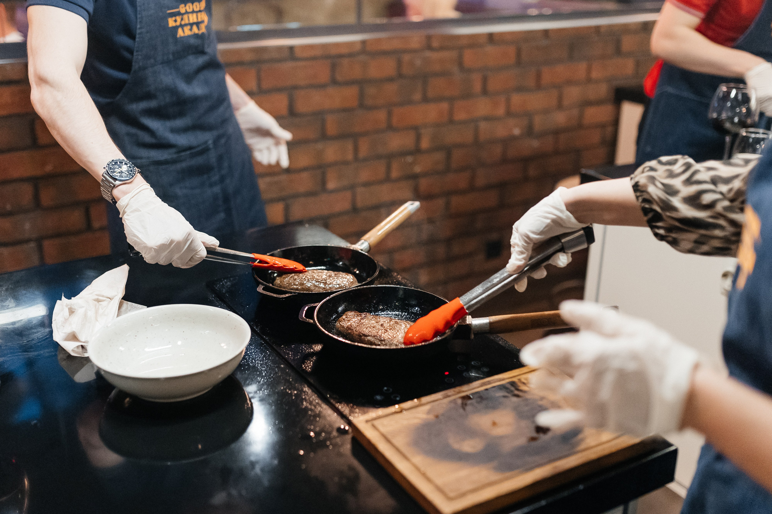 Фотограф на кулинарный мастер-класс. Свадебный фотограф в Москве Мария Крош