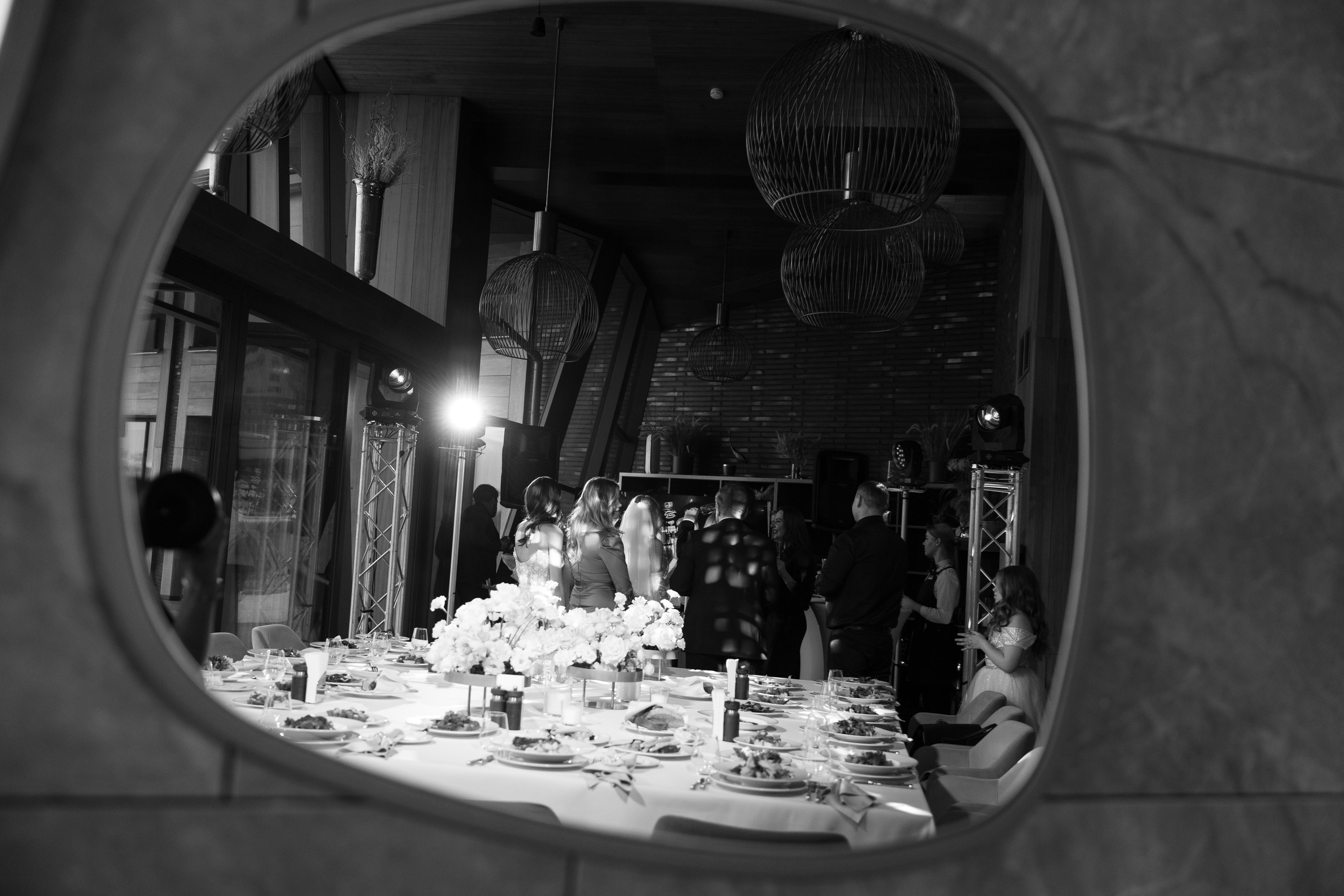 Юлия и Андрей | Свадебный день на 9 человек. Свадебный фотограф Минск РБ