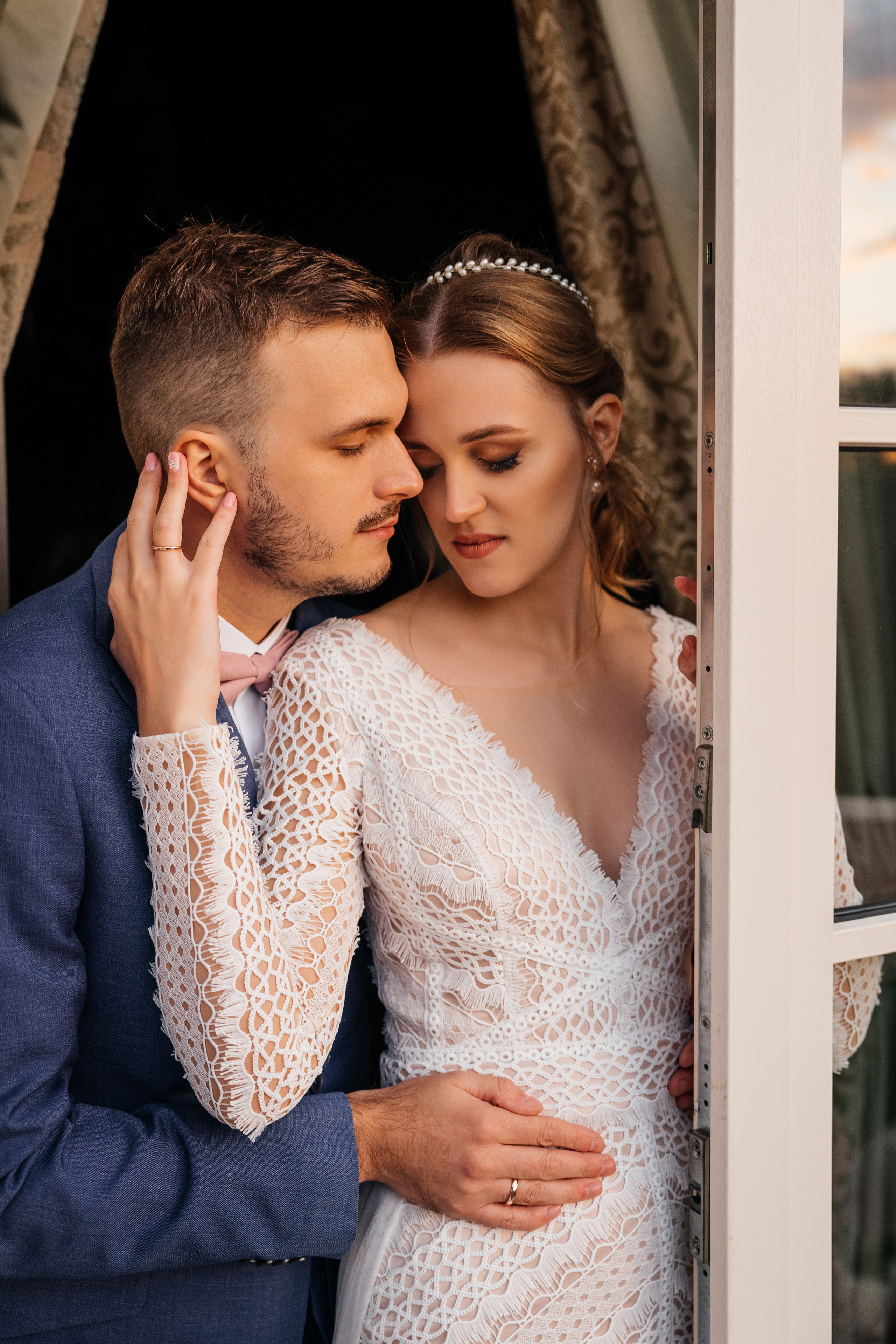 Свадебная прогулка в Old House. Свадебный и семейный фотограф Надежда Соловьева