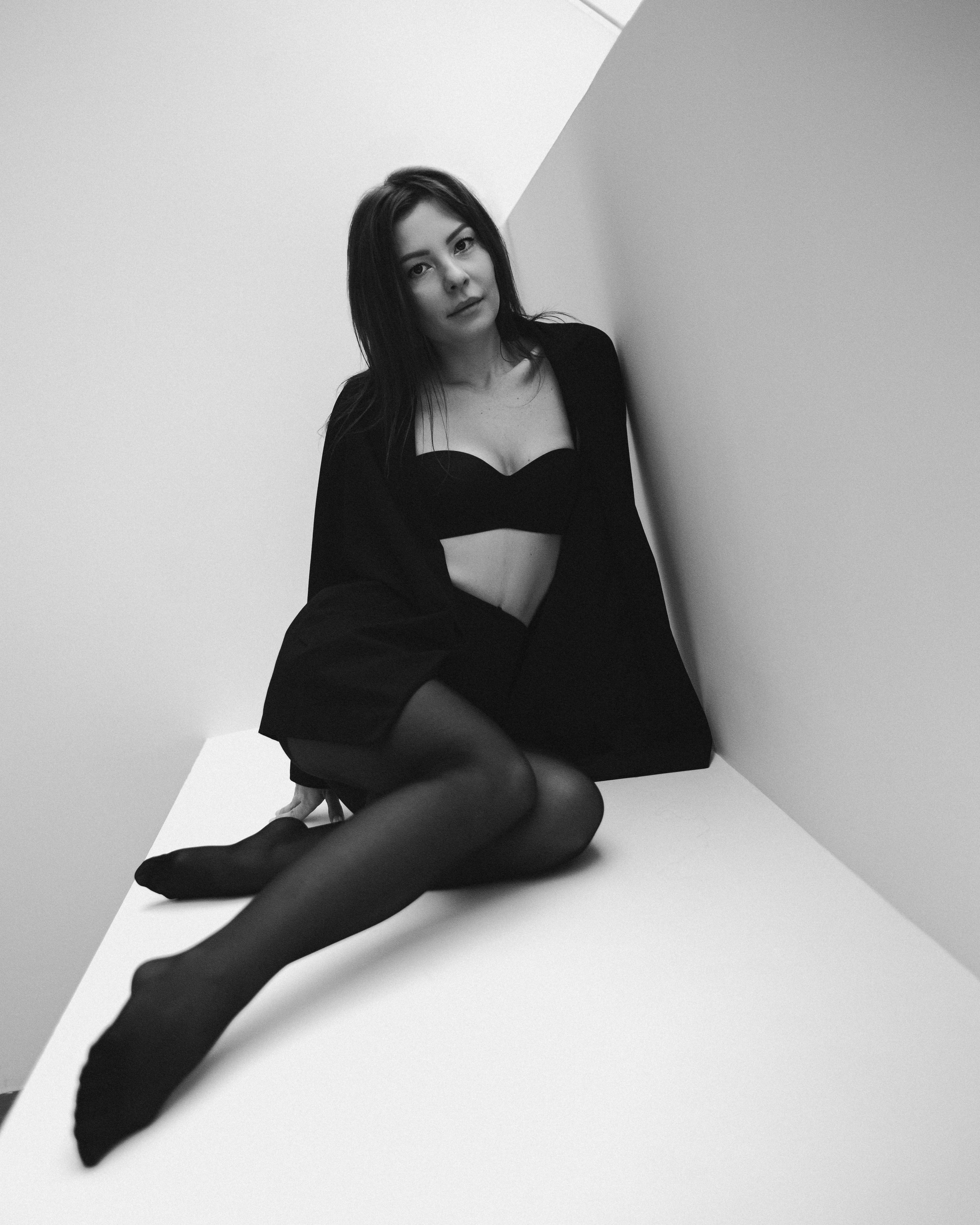 Anna. St. Petersburg. Portrait photographer Olga Prokopova based in Budapest