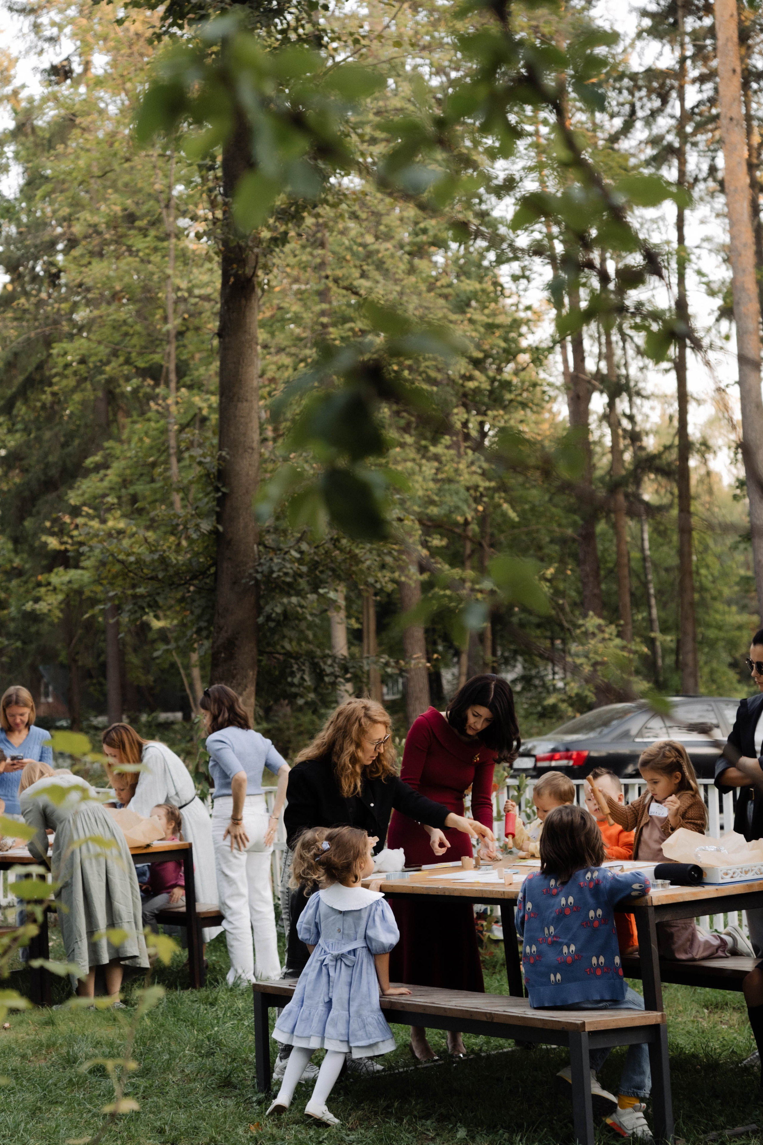 Встреча в «Робине» Переделкино. ФОТОГРАФ КСЕНИЯ СОСНОВСКАЯ