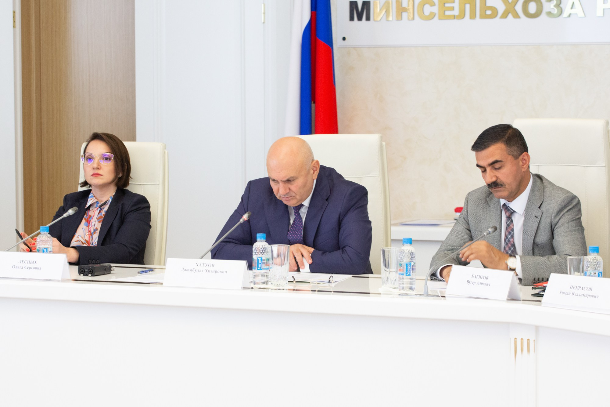 Протокольные съемки (Минсельхоз). Fotolux