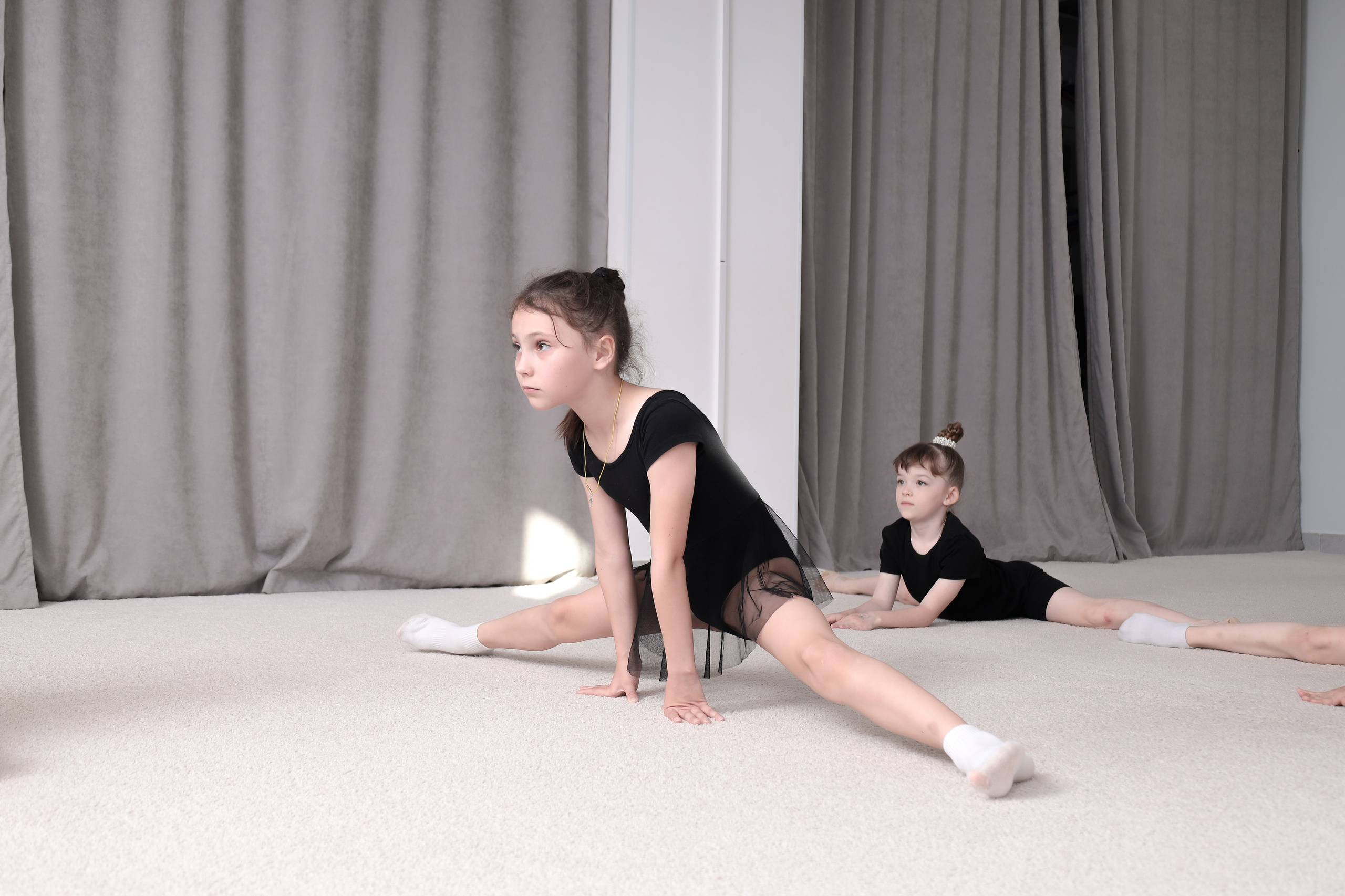 Открытый урок гимнастика. Фотограф Надршина Лилия