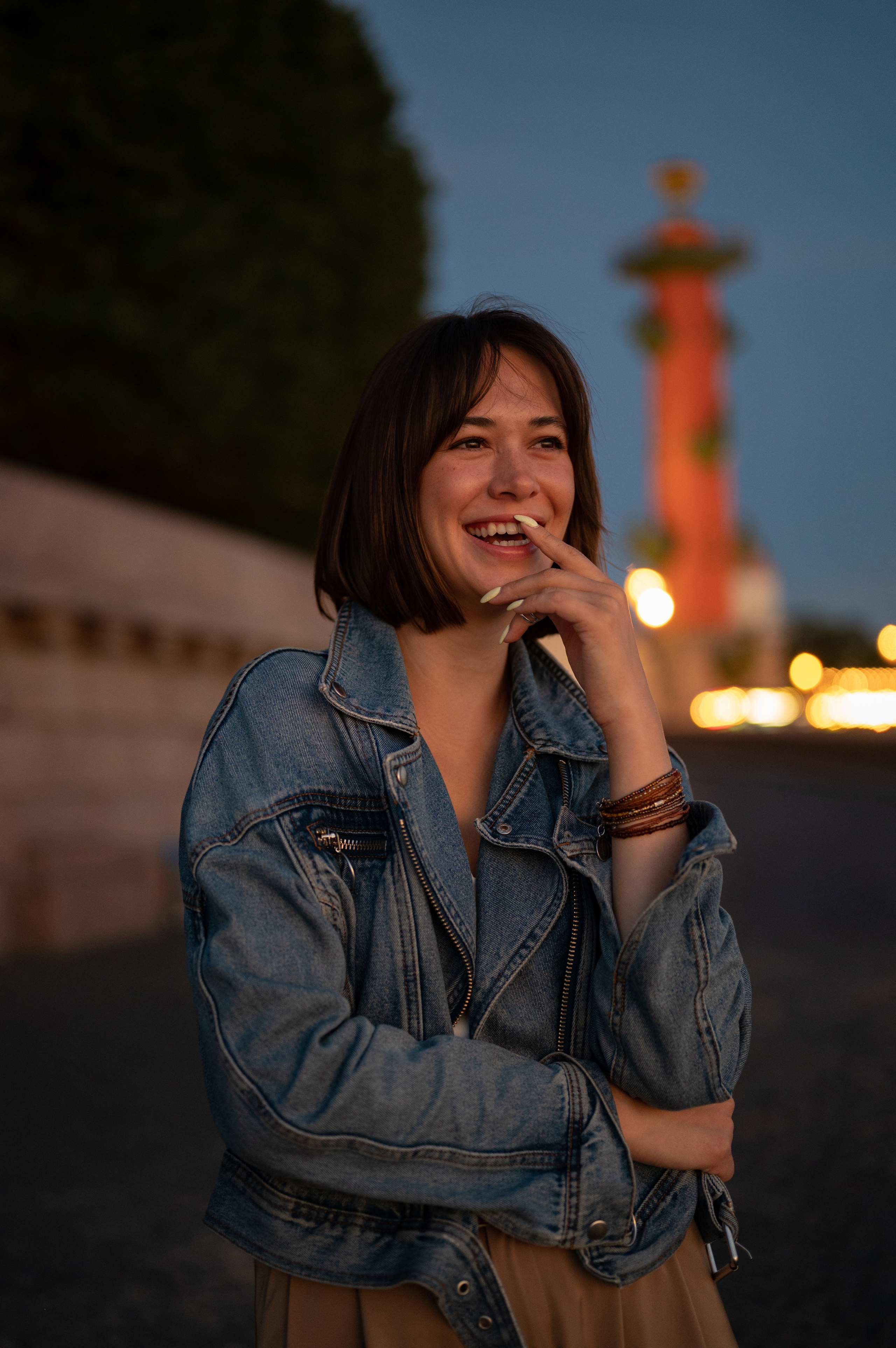 Лиза — Питер и рассвет. Photographer Yulia Lushnikova, Based in Valencia