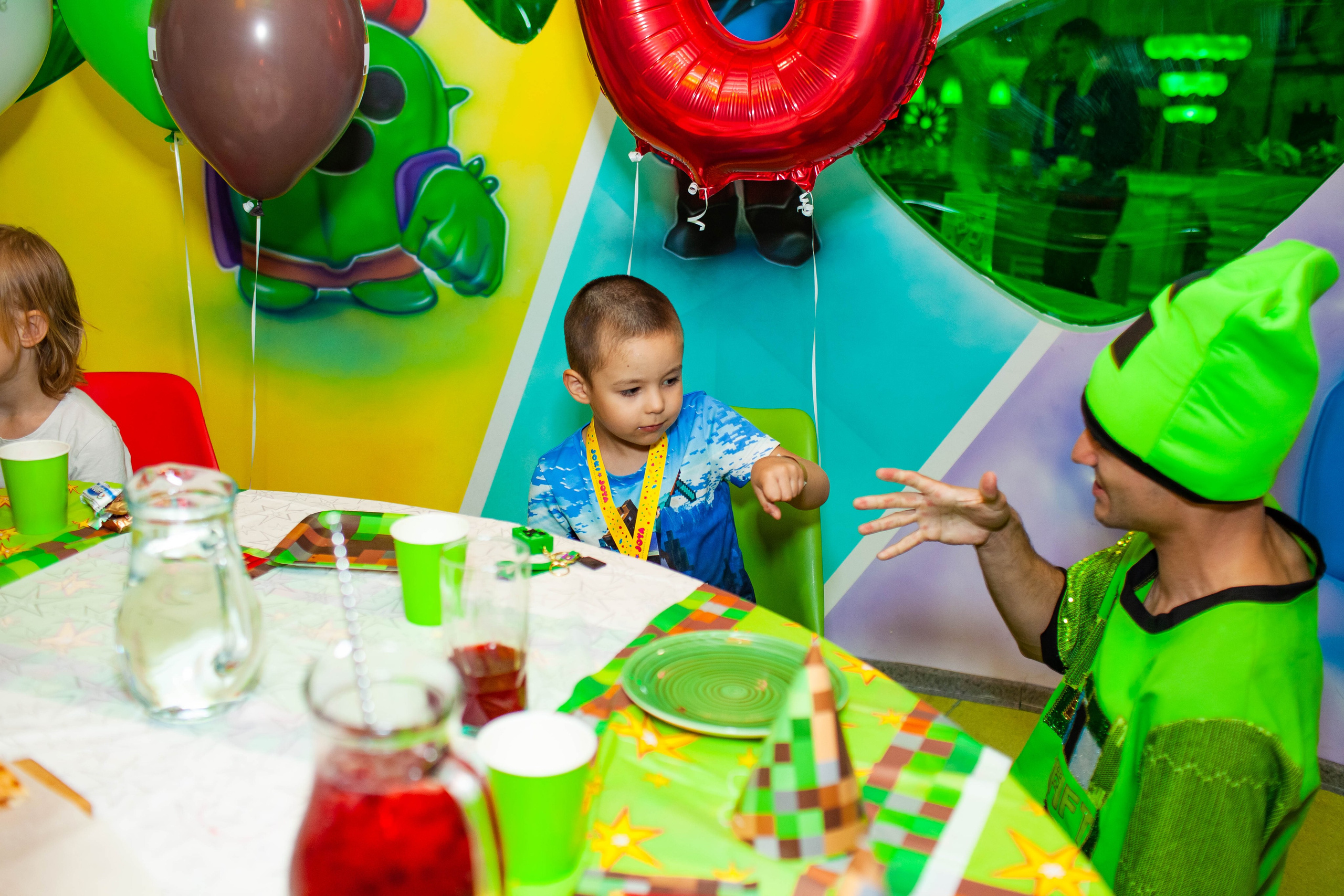 День Рождения Димы. Детский и семейный фотограф в Санкт-Петербурге Елизавета Сорокина