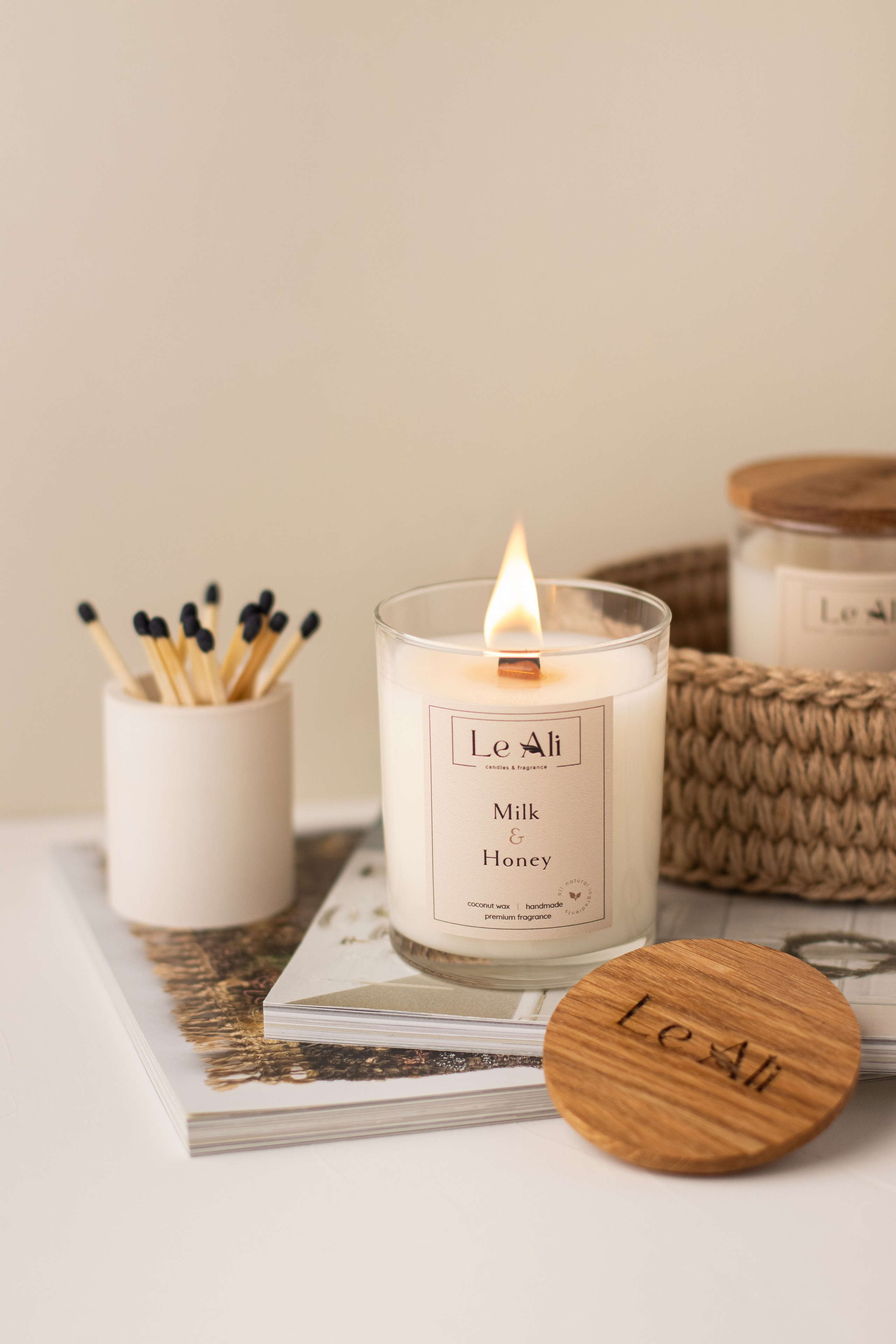 Свечи и диффузоры Le Ali. Предметный фотограф в Балашихе Анастасия Михайлова