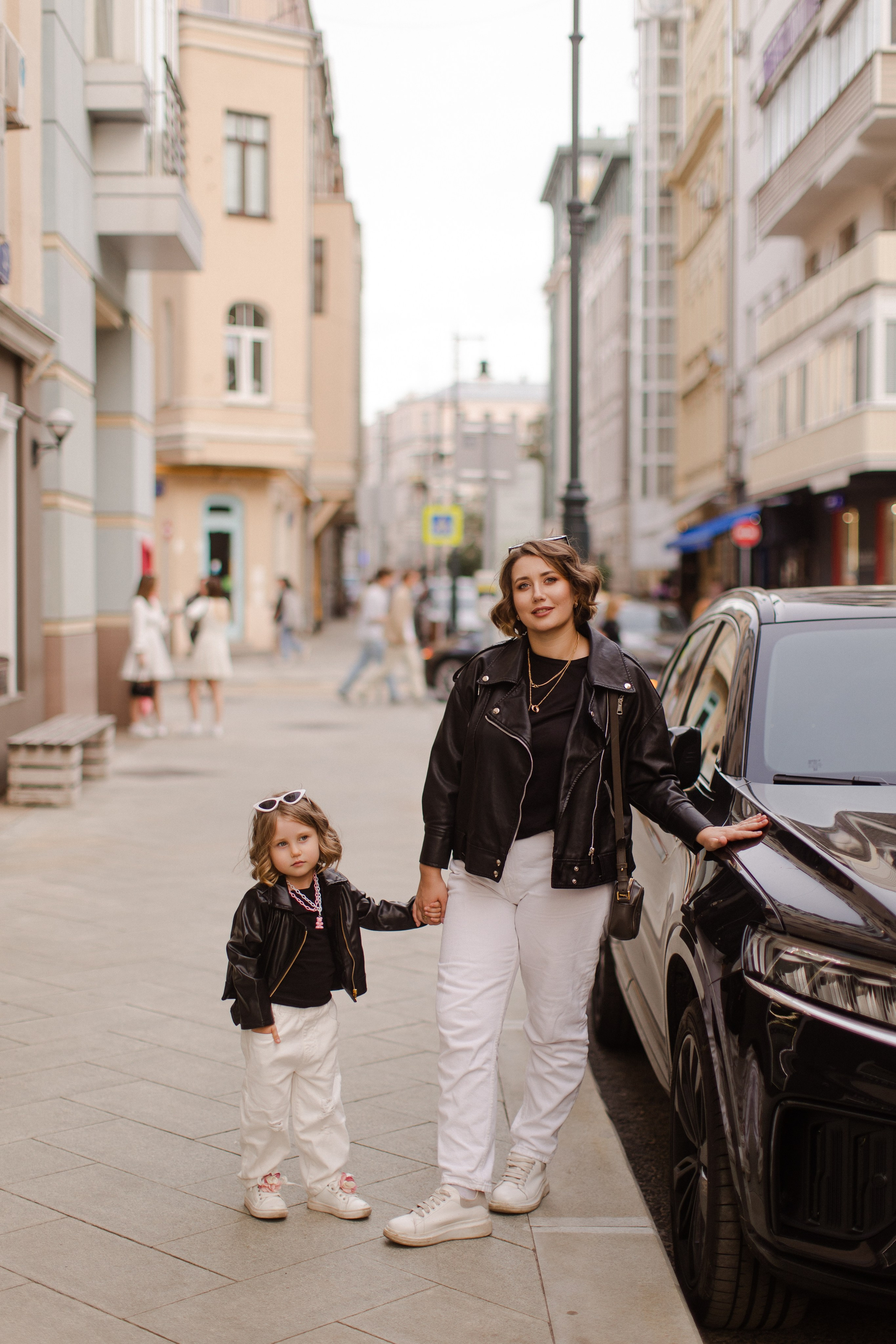 Мама дочка. Семейный и детский фотограф в Москве Кузьмина Мария