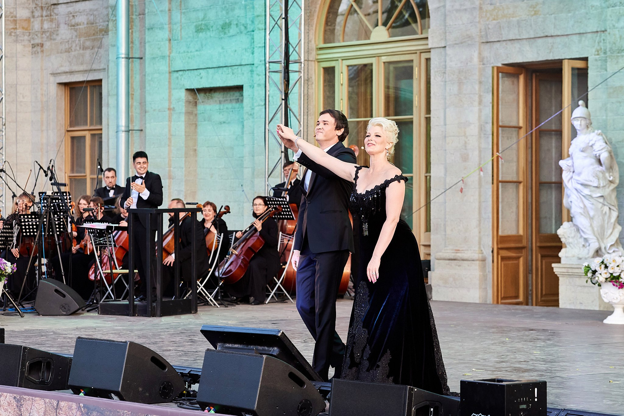 Фестиваль «Оперетта-парк» 2024. Иван Ступа, репортажный фотограф в Санкт-Петербурге и Ленинградской области