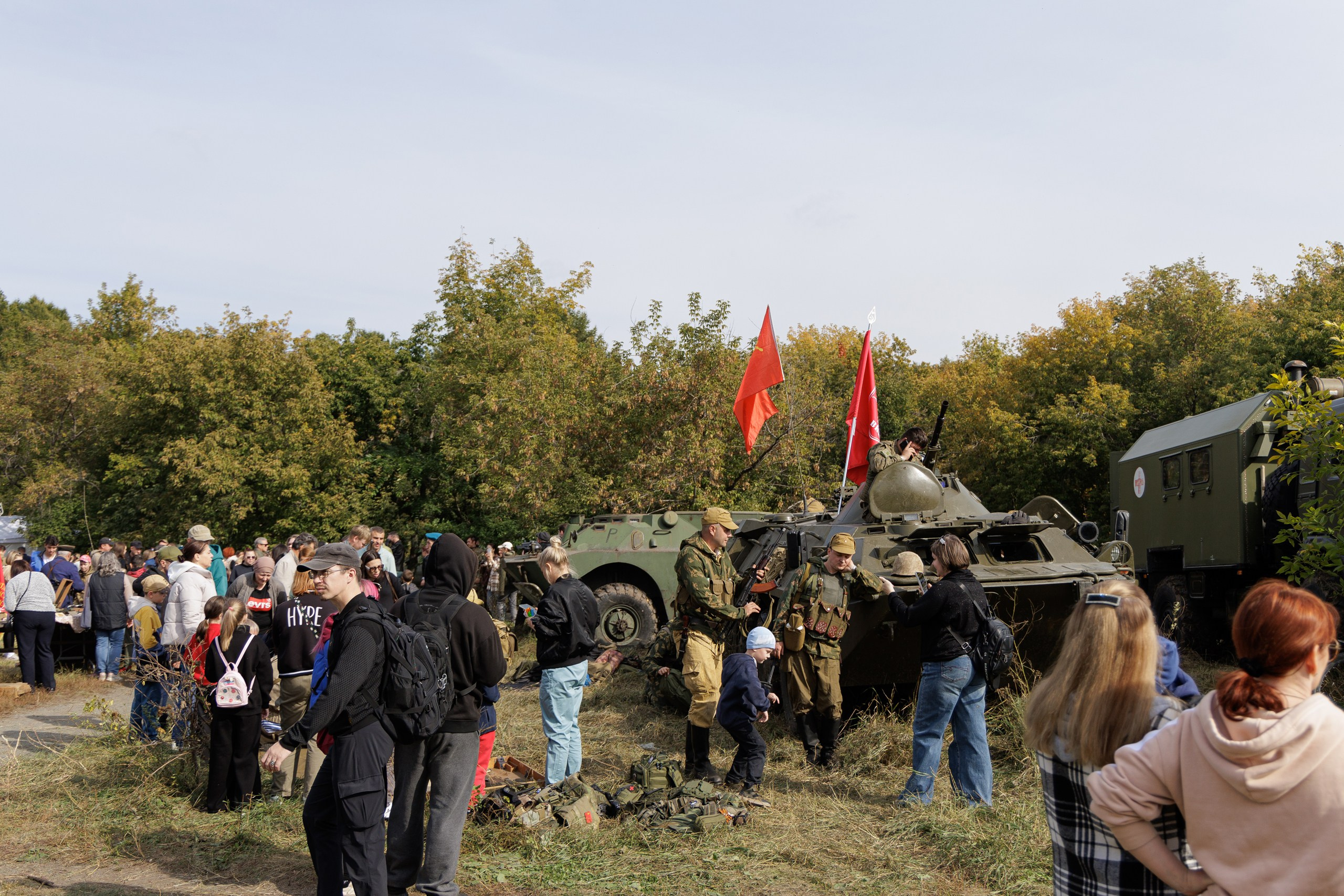 Уральские герои-2025 | Военно-исторический фестиваль