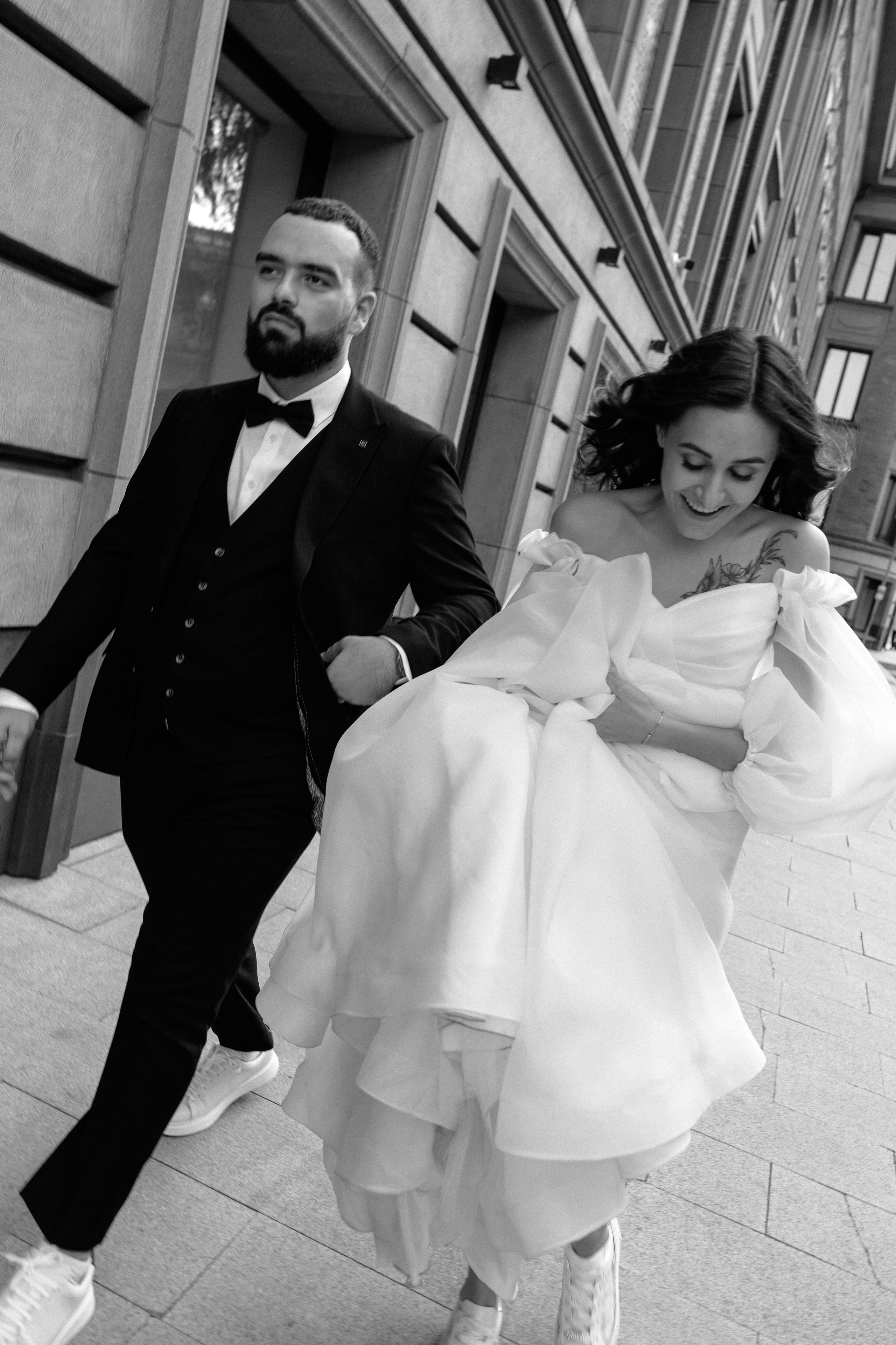 Саша и Дана. Фотограф Аня Безяева