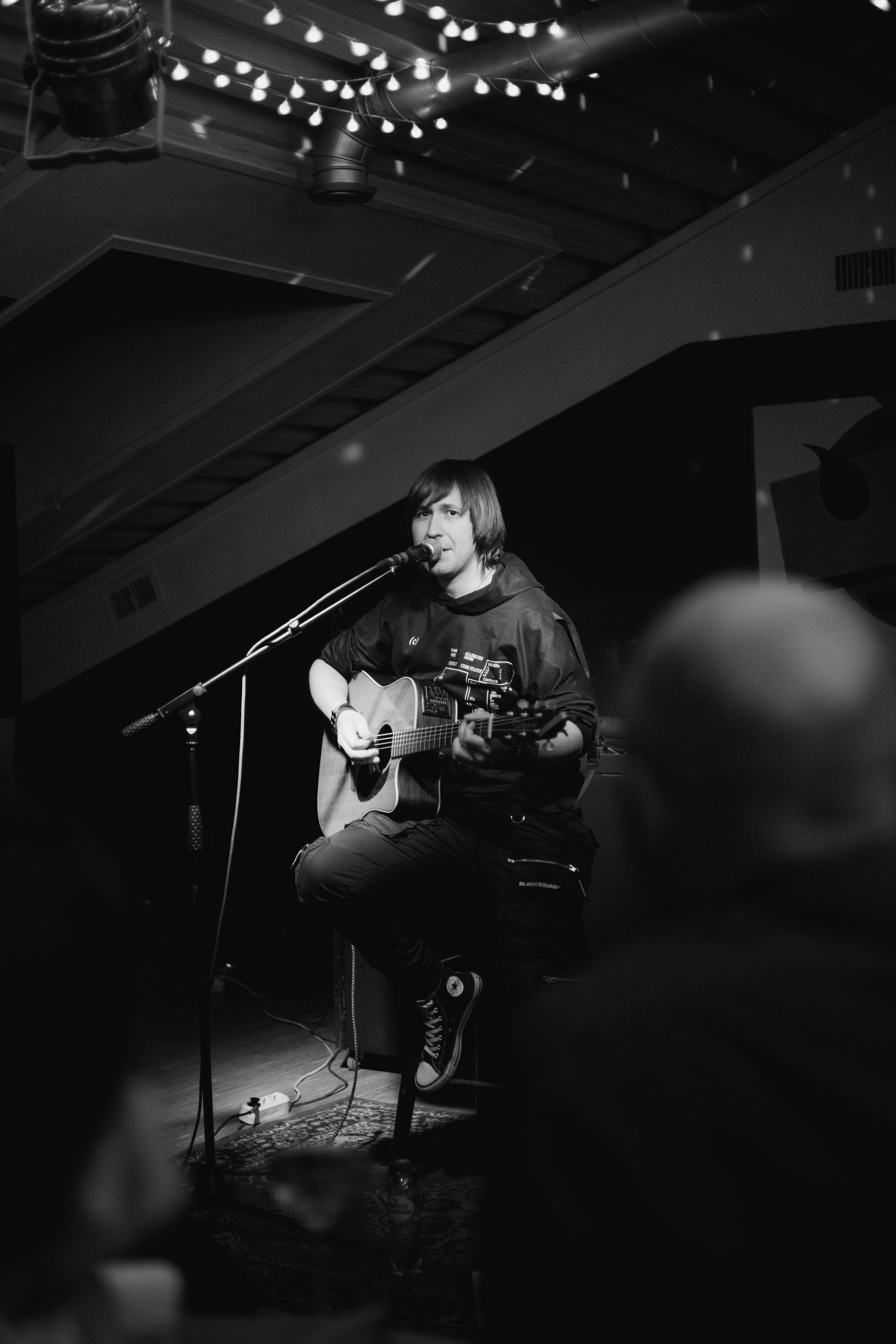 Акустический концерт Дениса Михайлова. Катерина Аникеева | Фотограф | Екатеринбург