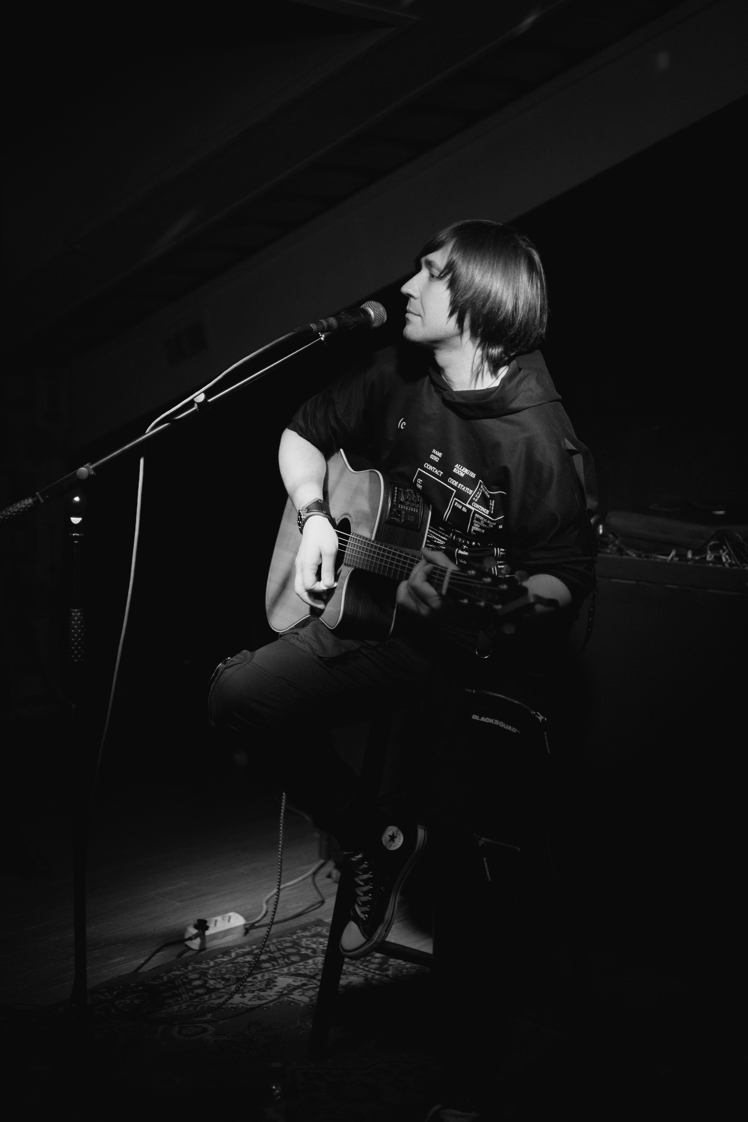 Акустический концерт Дениса Михайлова. Катерина Аникеева | Фотограф | Екатеринбург