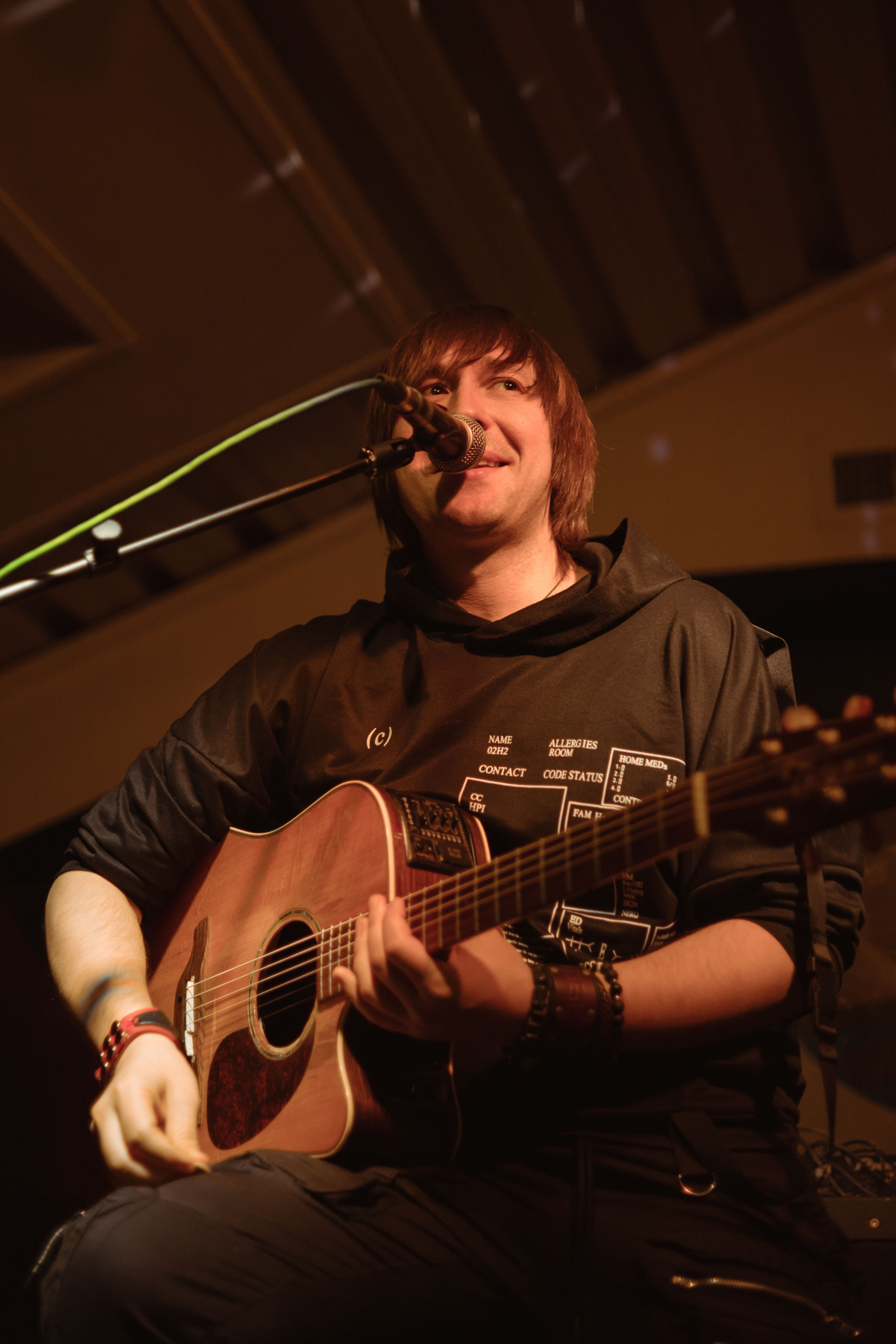 Акустический концерт Дениса Михайлова. Катерина Аникеева | Фотограф | Екатеринбург