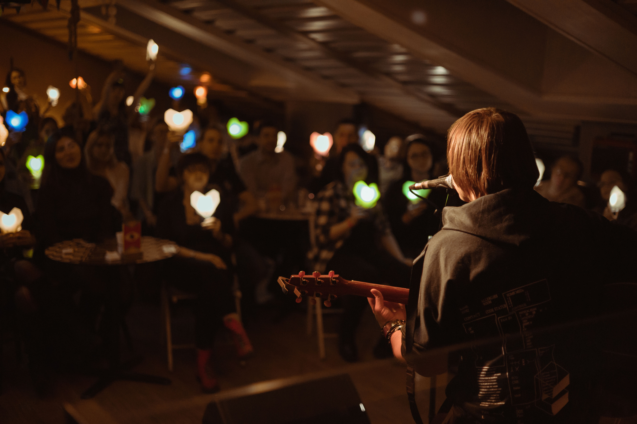 Акустический концерт Дениса Михайлова. Катерина Аникеева | Фотограф | Екатеринбург