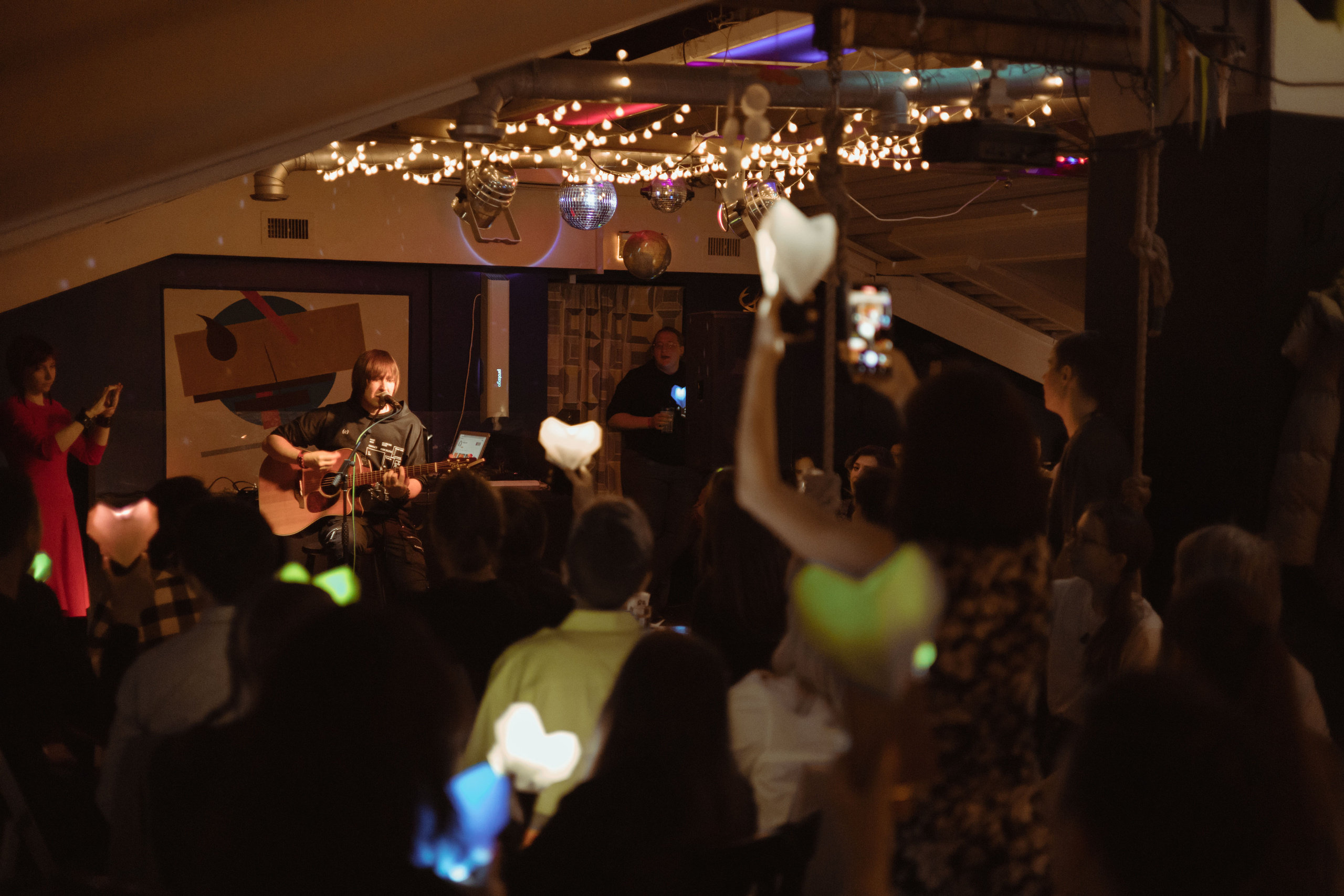 Акустический концерт Дениса Михайлова. Катерина Аникеева | Фотограф | Екатеринбург