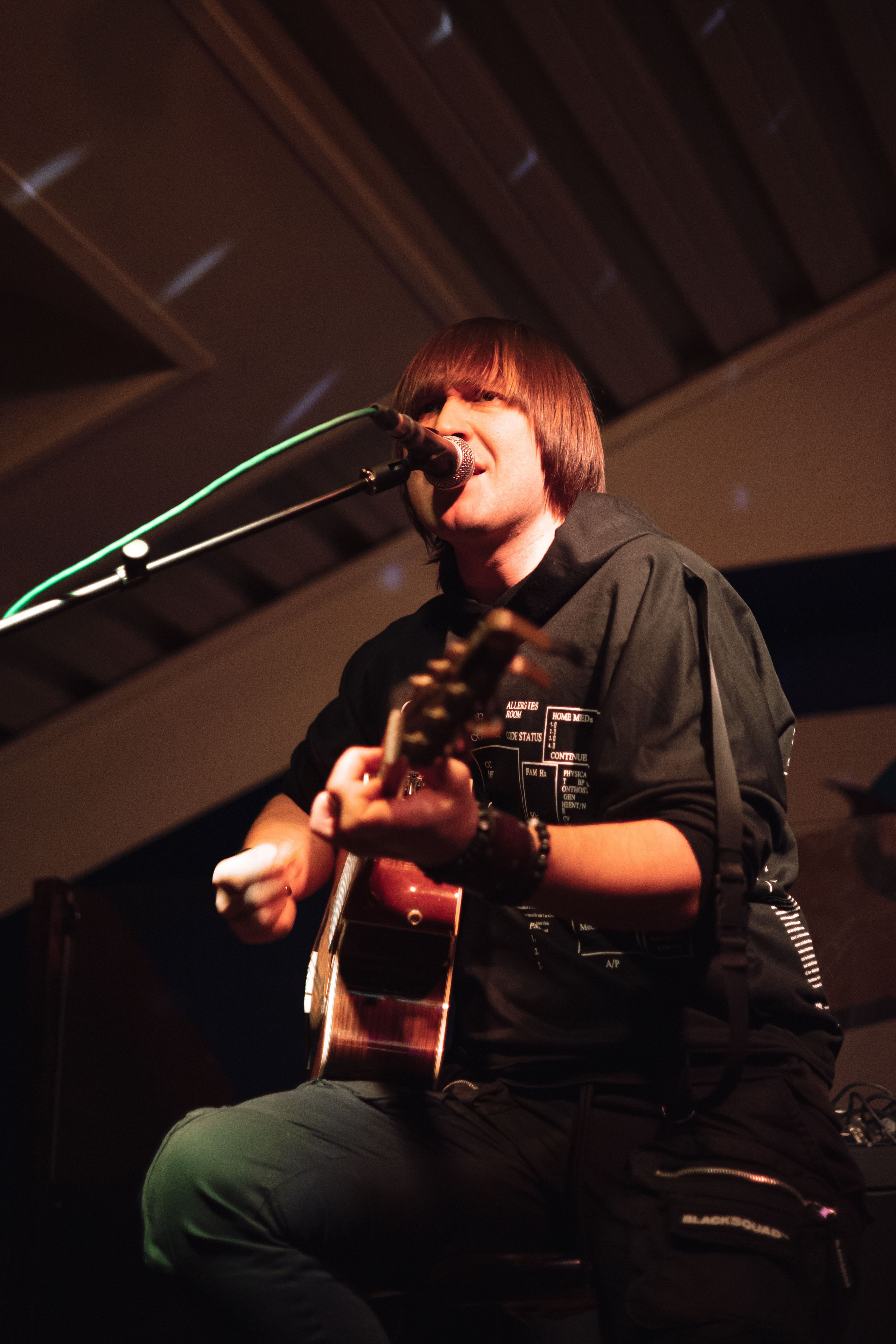 Акустический концерт Дениса Михайлова. Катерина Аникеева | Фотограф | Екатеринбург