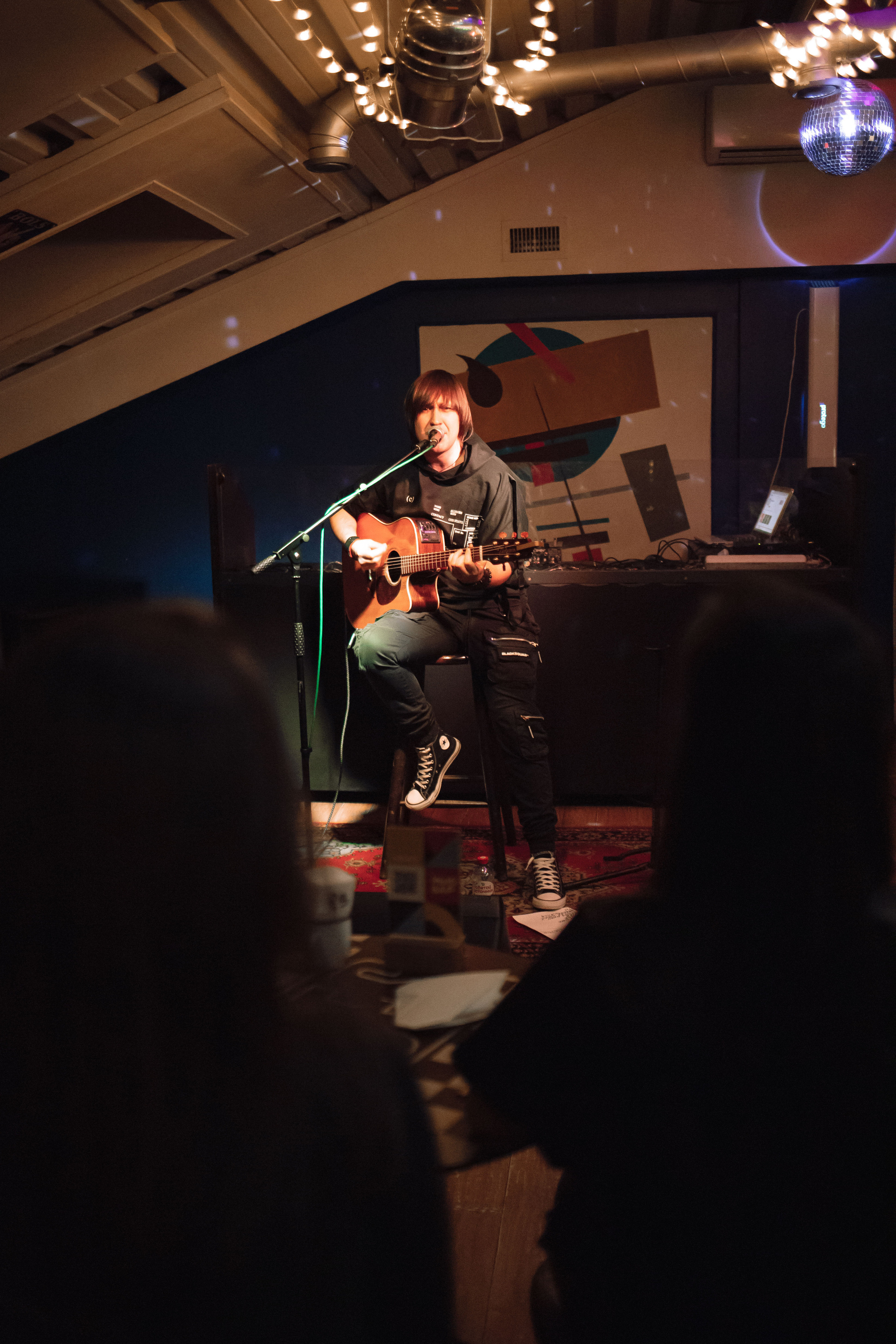 Акустический концерт Дениса Михайлова. Катерина Аникеева | Фотограф | Екатеринбург