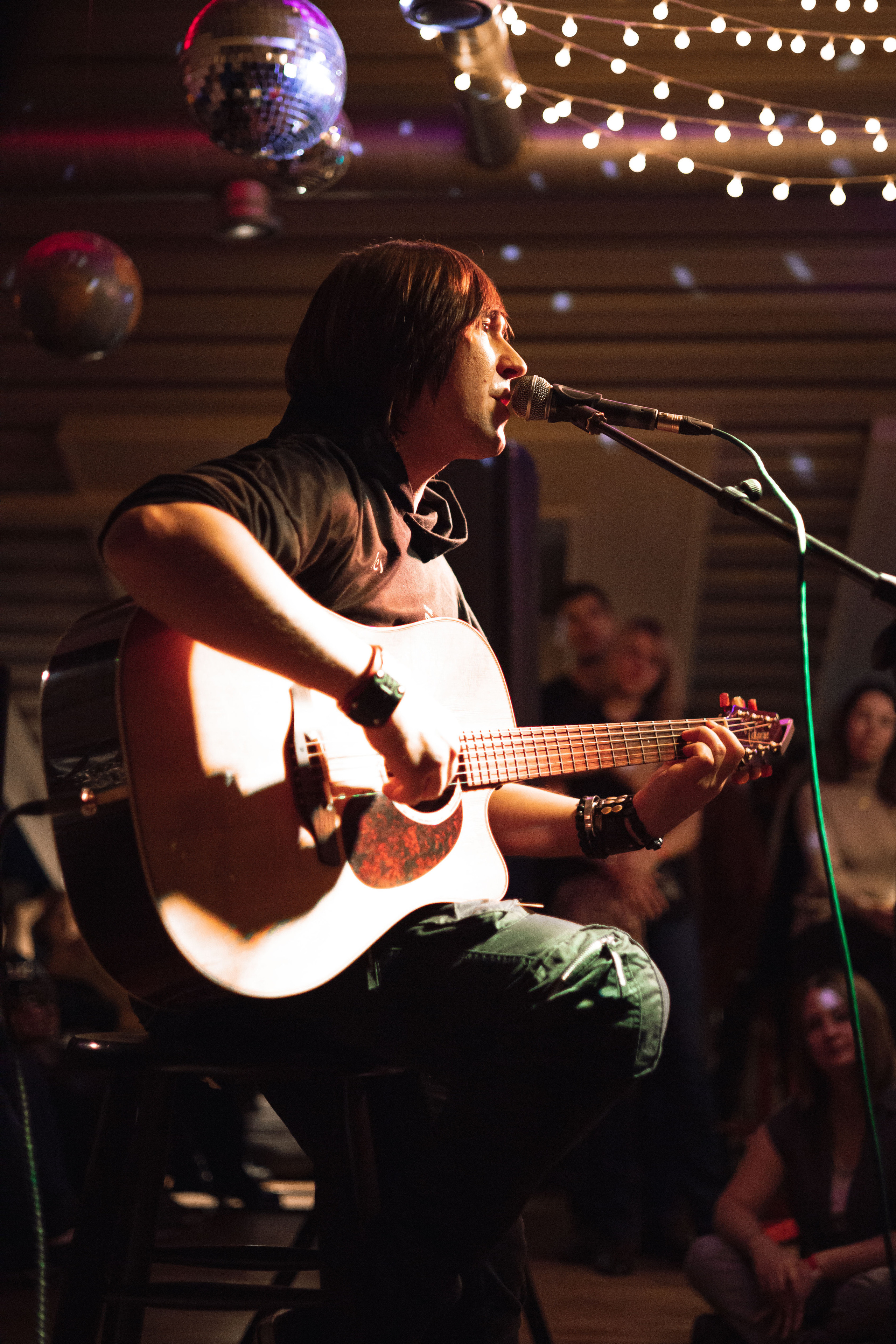 Акустический концерт Дениса Михайлова. Катерина Аникеева | Фотограф | Екатеринбург