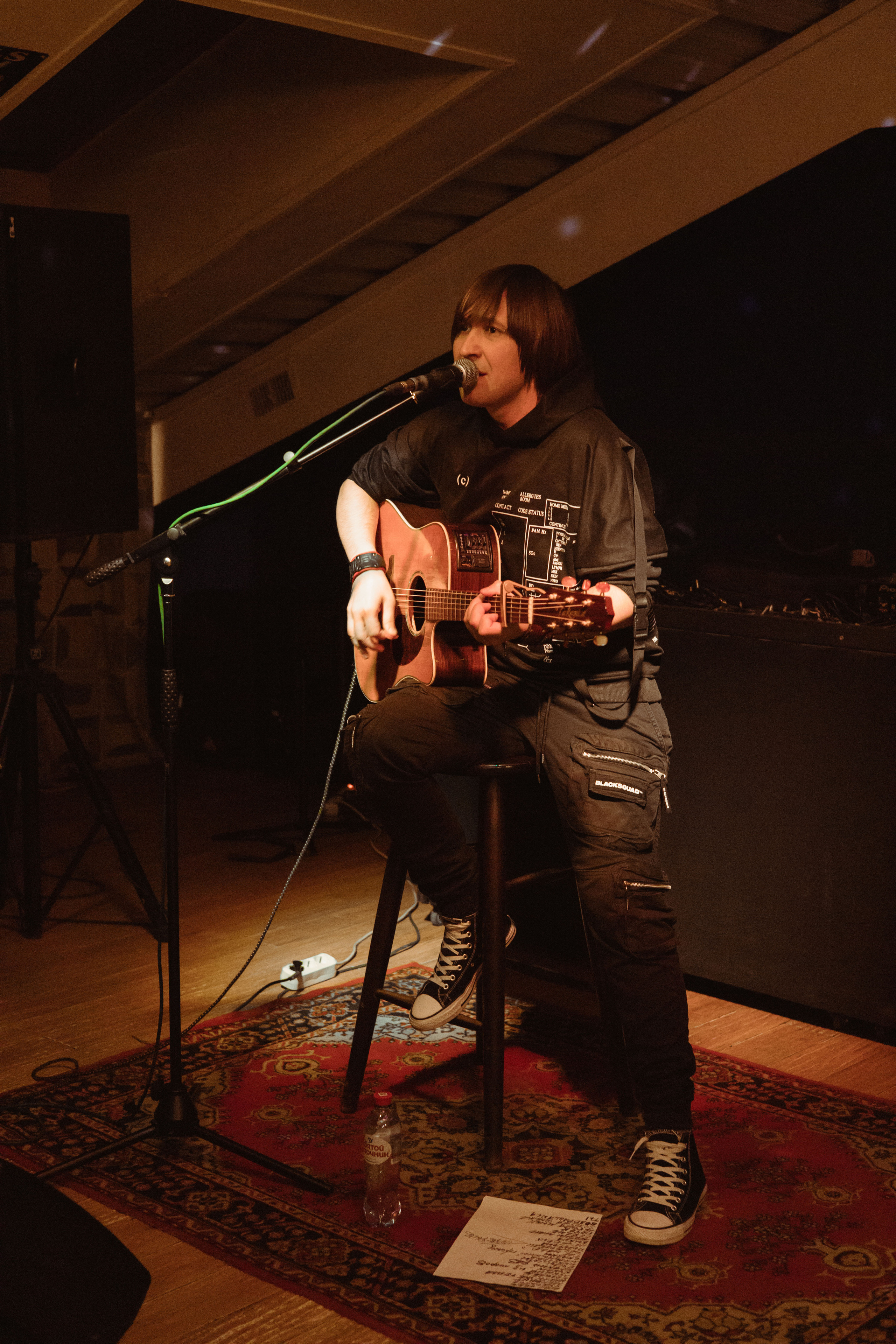 Акустический концерт Дениса Михайлова. Катерина Аникеева | Фотограф | Екатеринбург